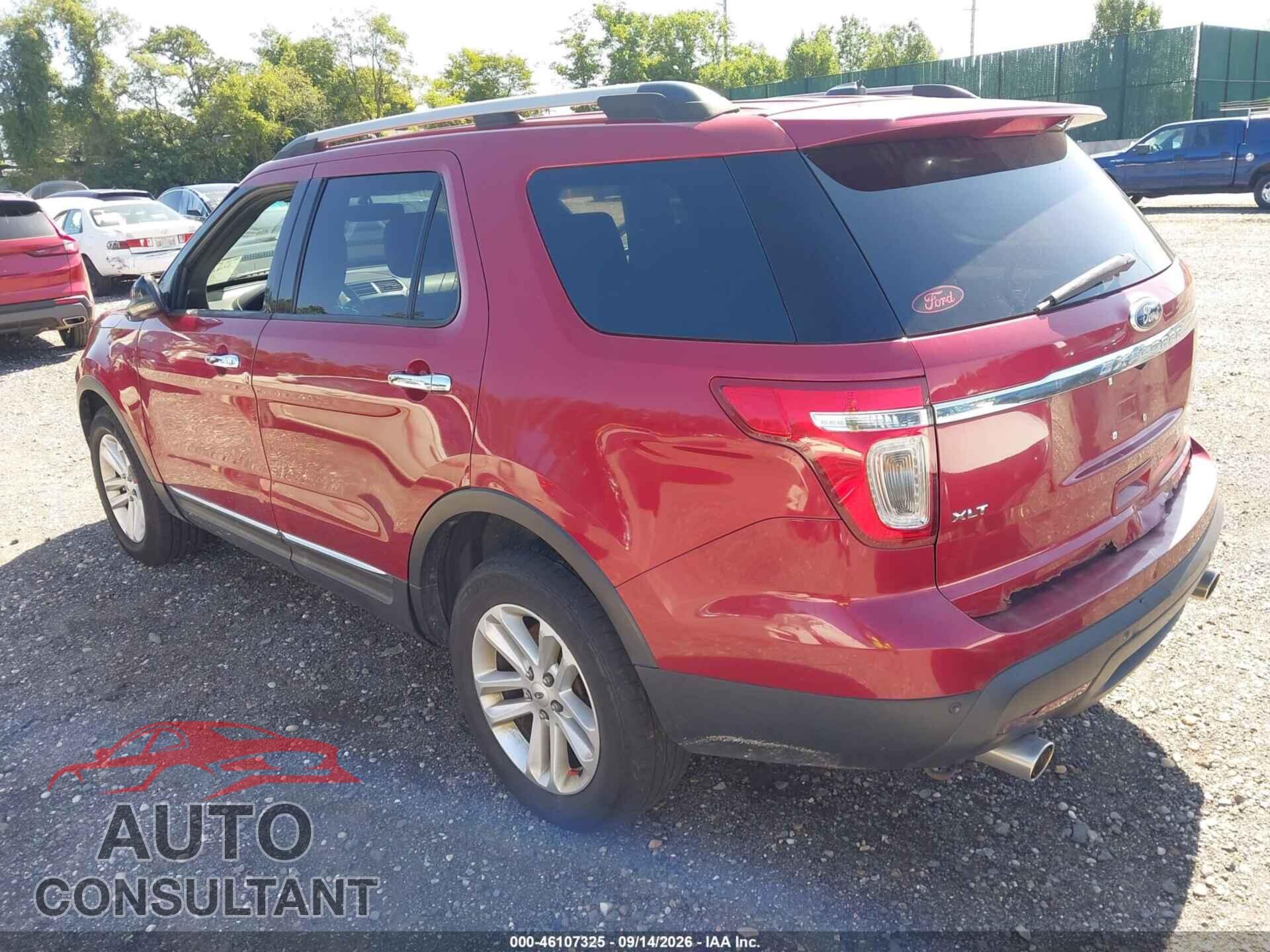 FORD EXPLORER 2013 - 1FM5K8D87DGA01086