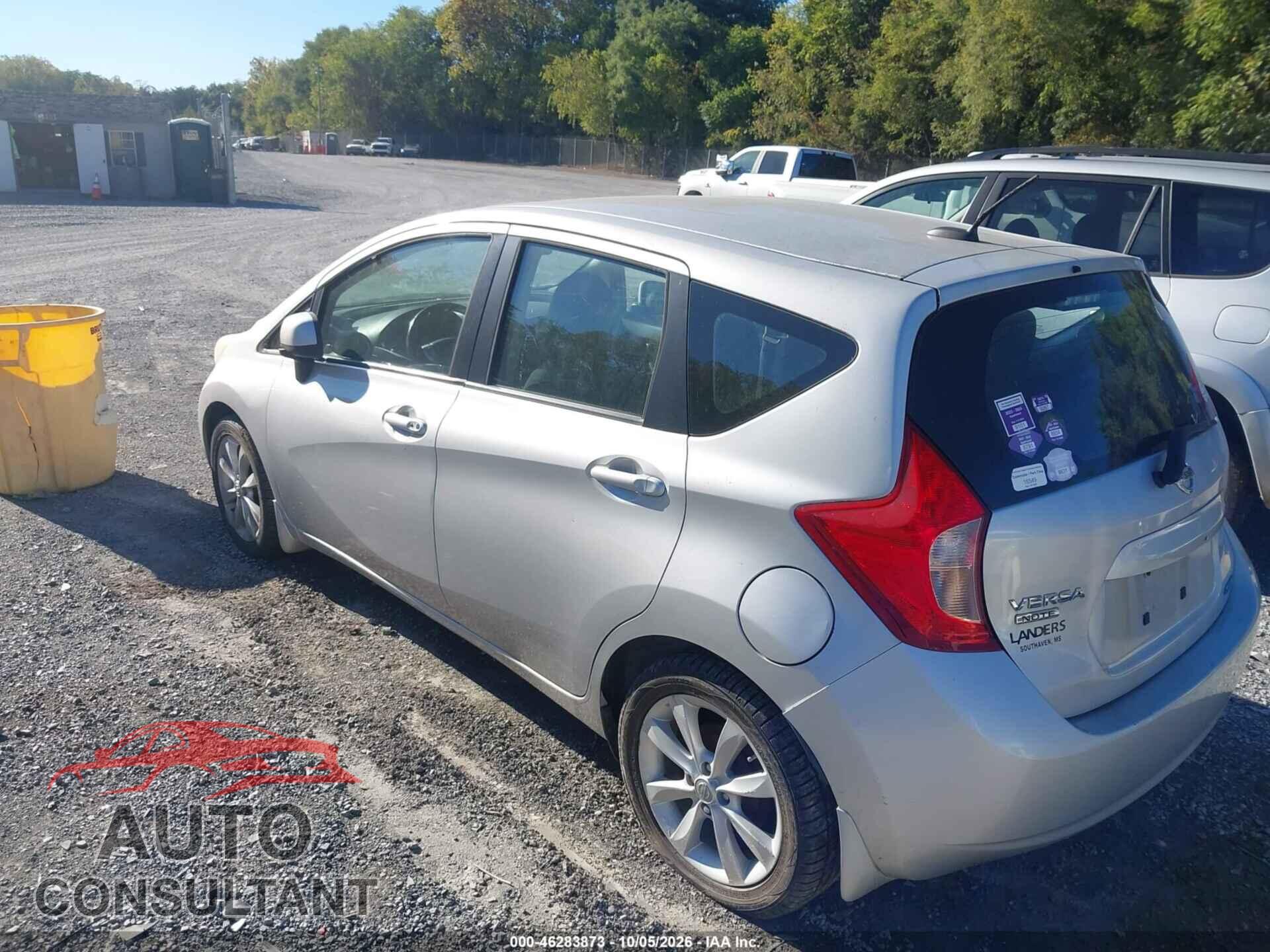 NISSAN VERSA NOTE 2014 - 3N1CE2CP3EL366549