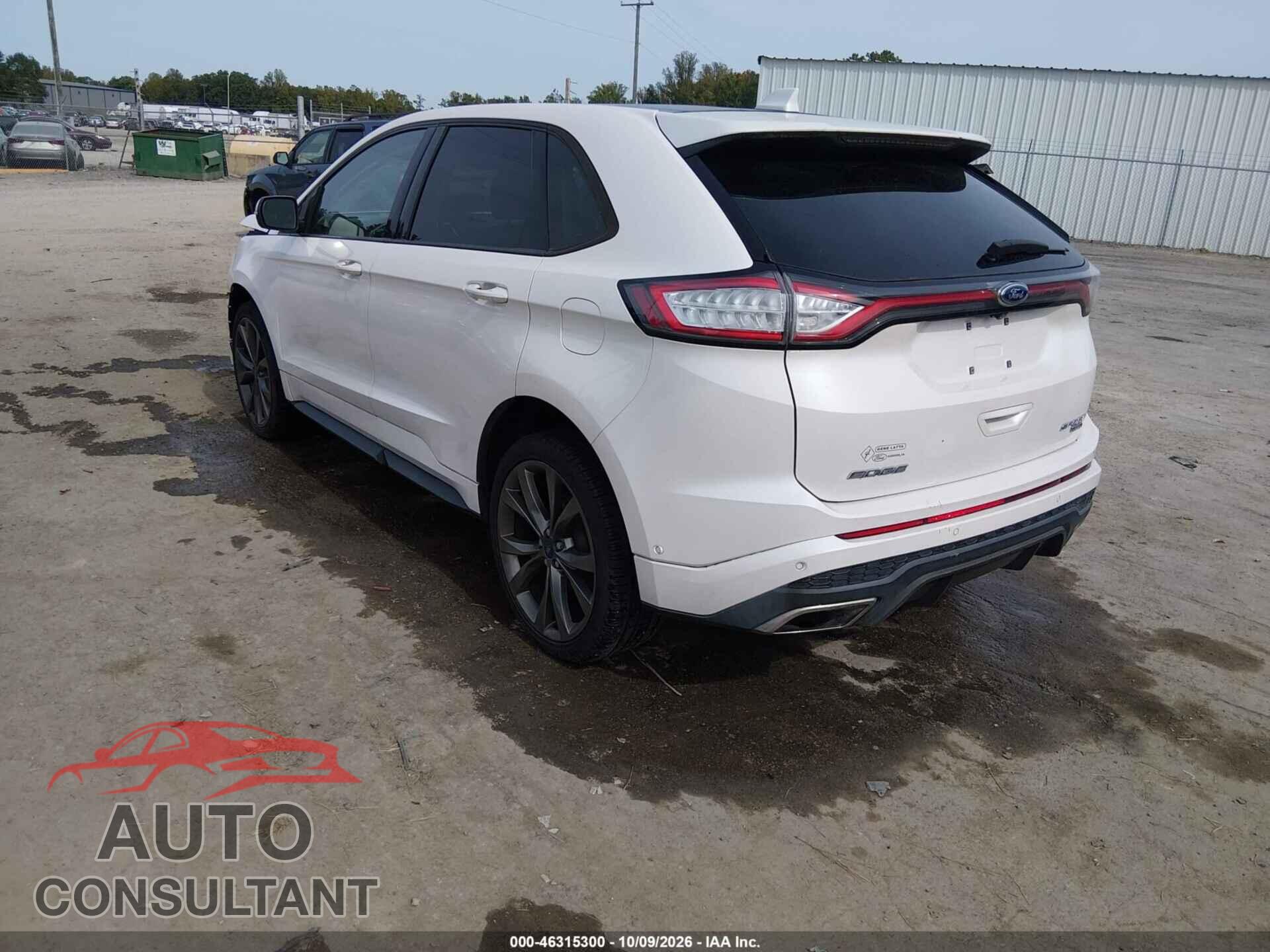 FORD EDGE 2018 - 2FMPK4AP1JBB11583