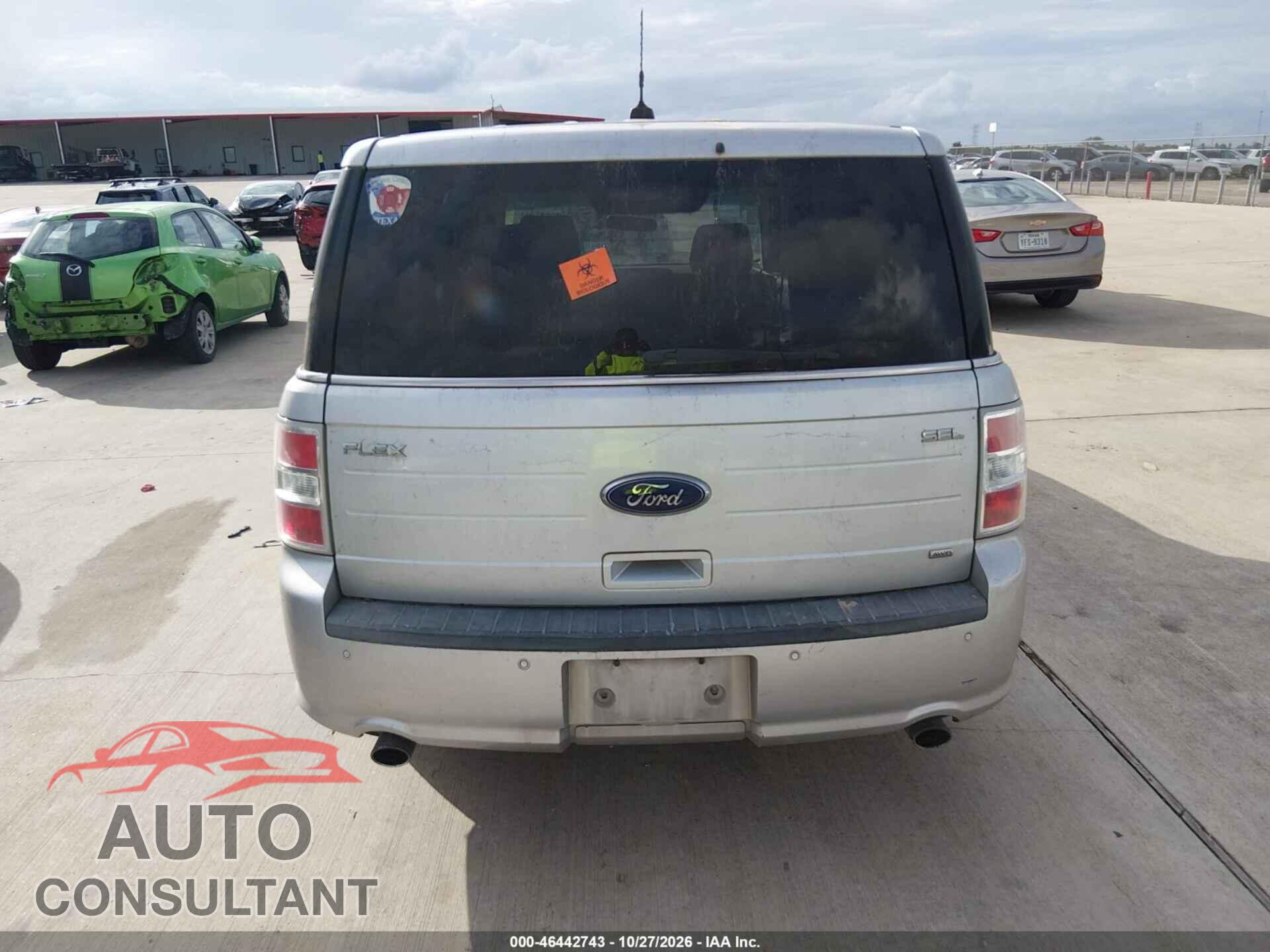 FORD FLEX 2014 - 2FMHK6C89EBD04852