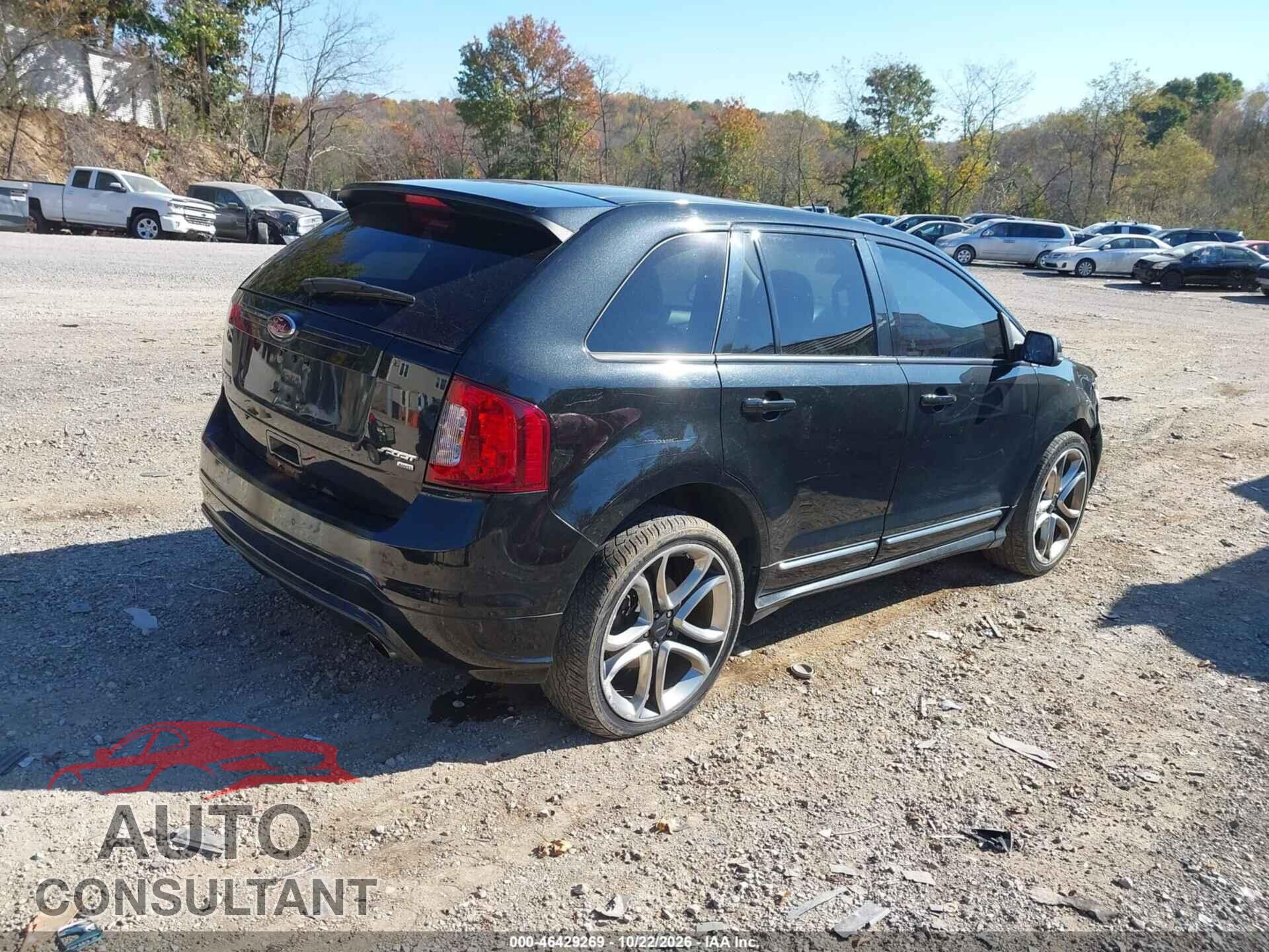 FORD EDGE 2013 - 2FMDK4AK6DBC78954