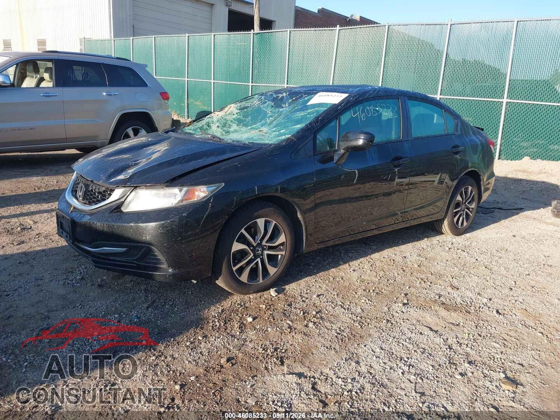 HONDA CIVIC 2015 - 19XFB2F87FE093578