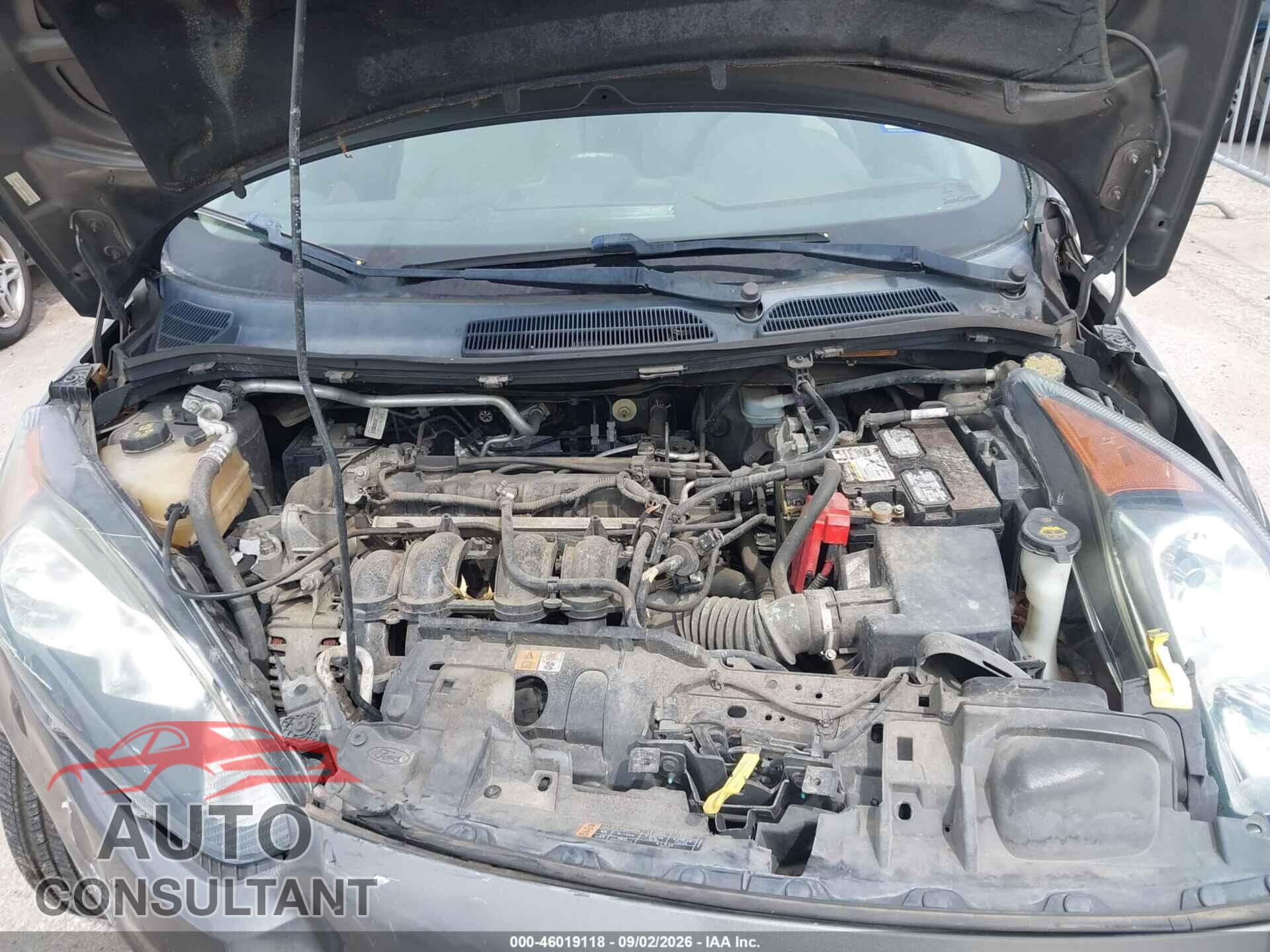 FORD FIESTA 2014 - 3FADP4EJ4EM128564