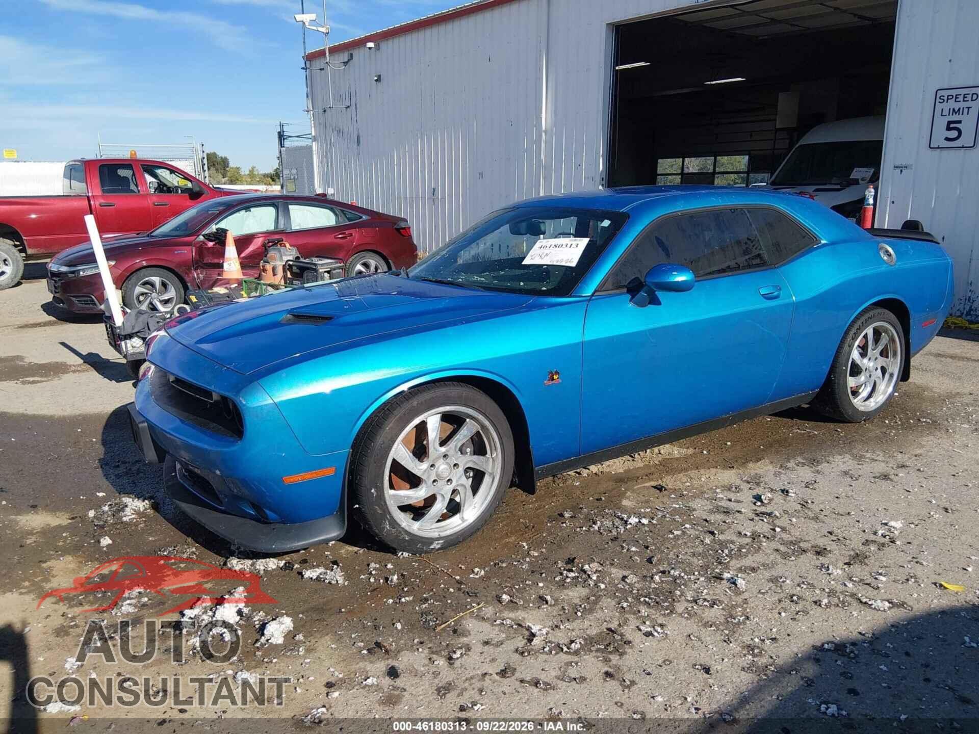 DODGE CHALLENGER 2015 - 2C3CDZFJ5FH865710