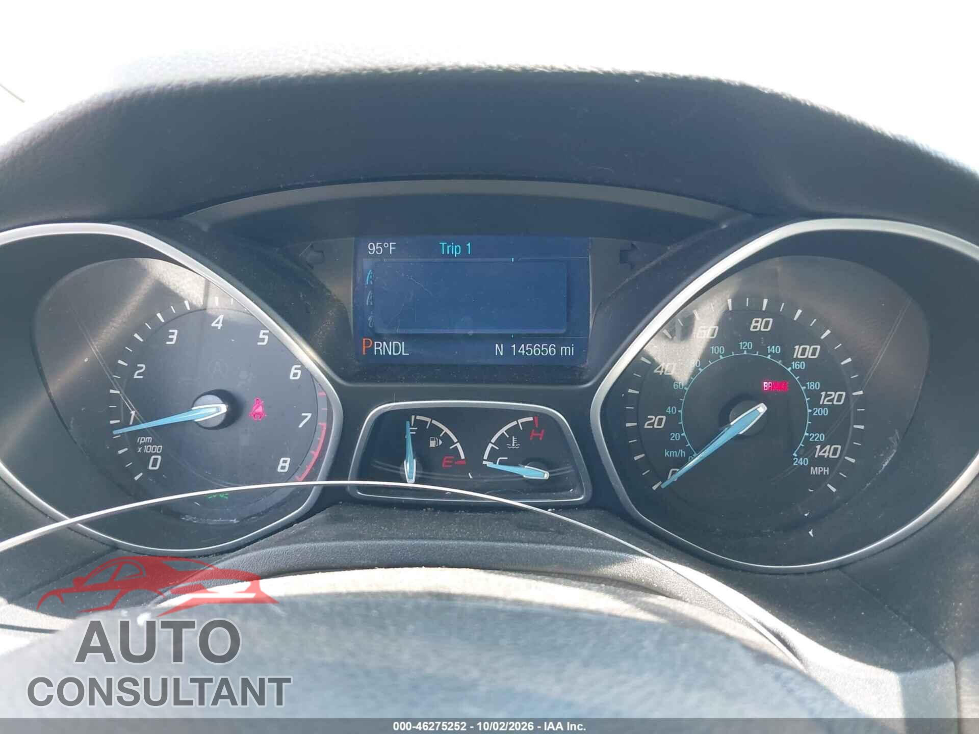 FORD FOCUS 2014 - 1FADP3F29EL265471