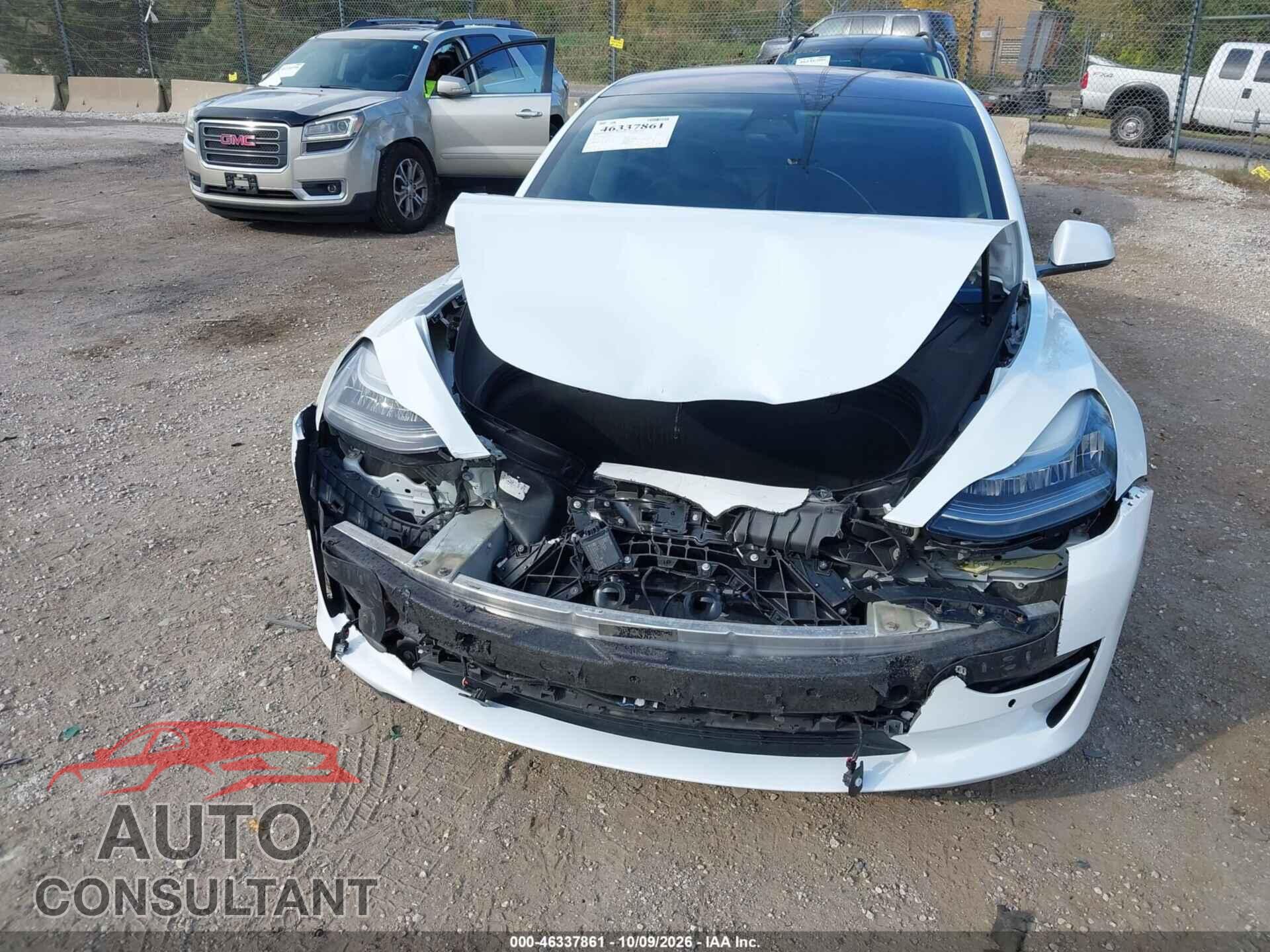 TESLA MODEL 3 2018 - 5YJ3E1EB4JF089069