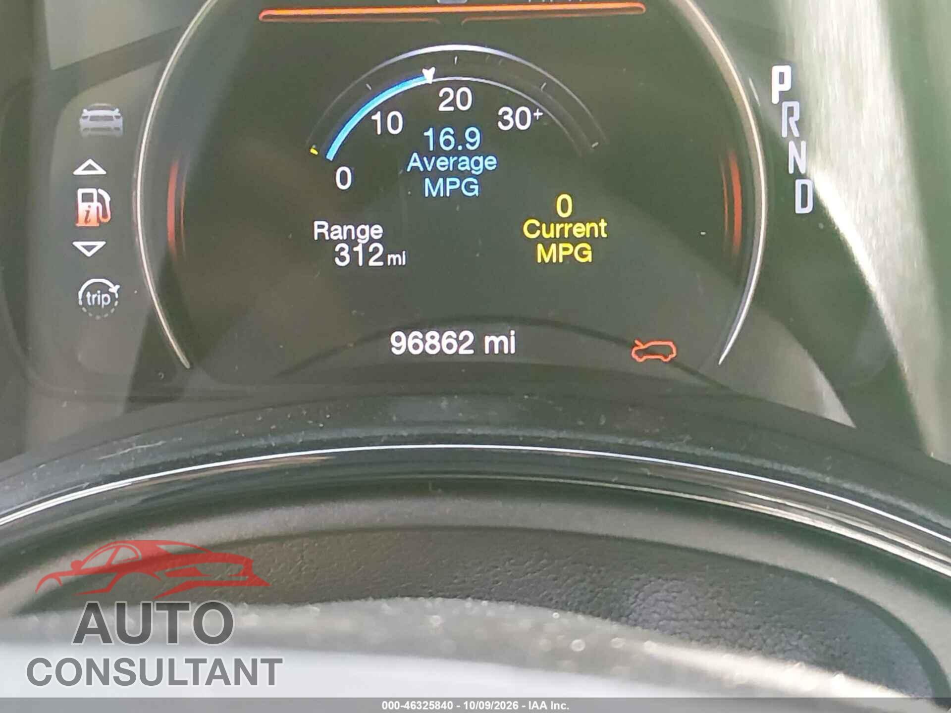 DODGE DURANGO 2021 - 1C4RDJDG9MC642049