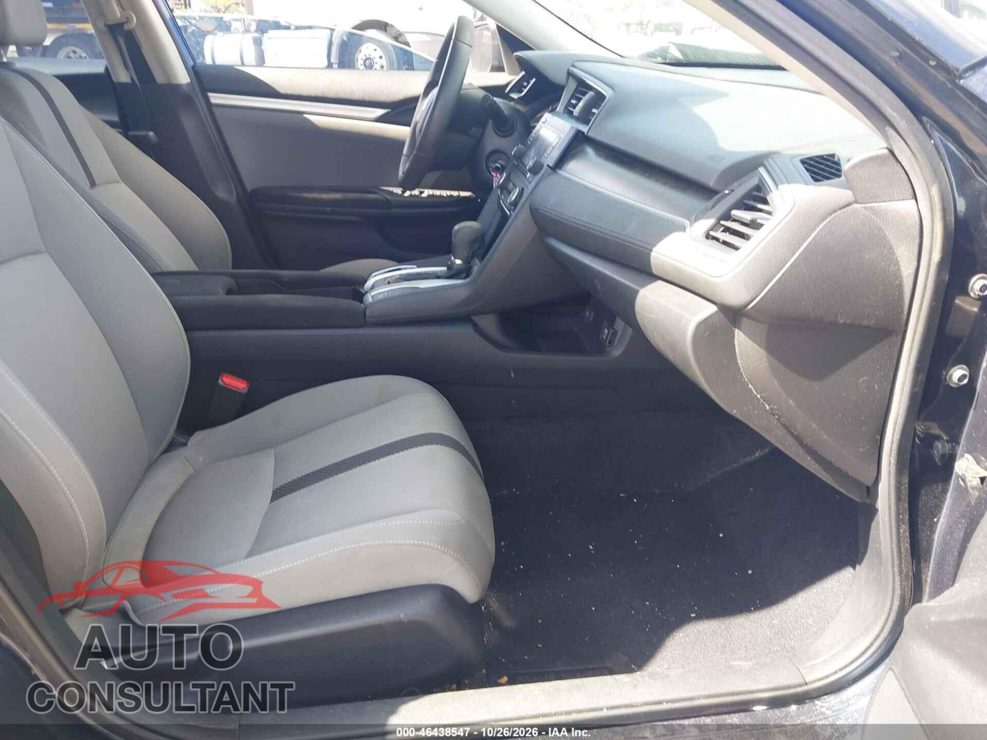 HONDA CIVIC 2019 - 19XFC2F65KE027732