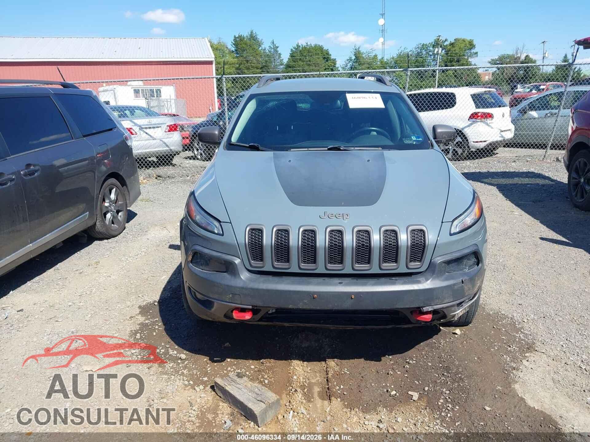 JEEP CHEROKEE 2014 - 1C4PJMBS8EW160388