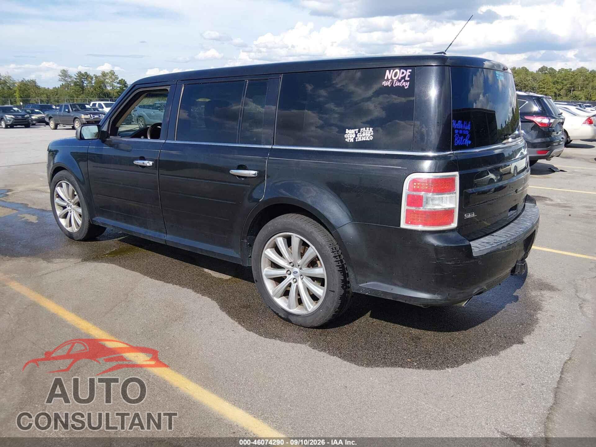 FORD FLEX 2013 - 2FMGK5D83DBD09239