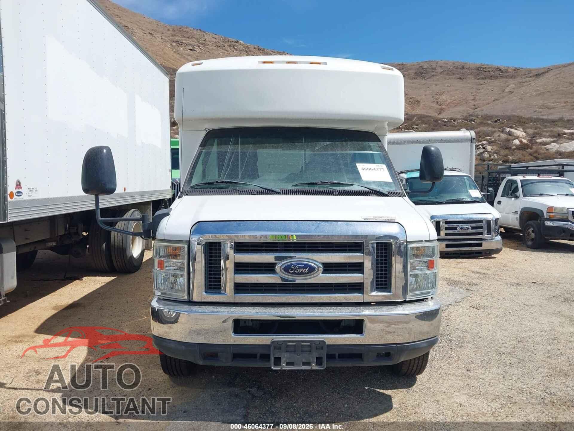 FORD E-350 CUTAWAY 2012 - 1FDEE3FL2CDA02710