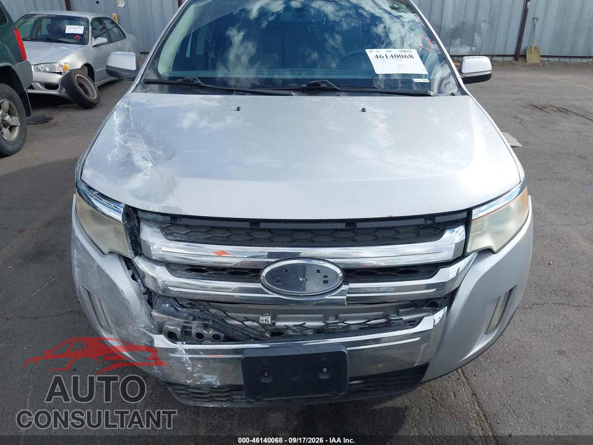 FORD EDGE 2012 - 2FMDK4KC5CBA09575