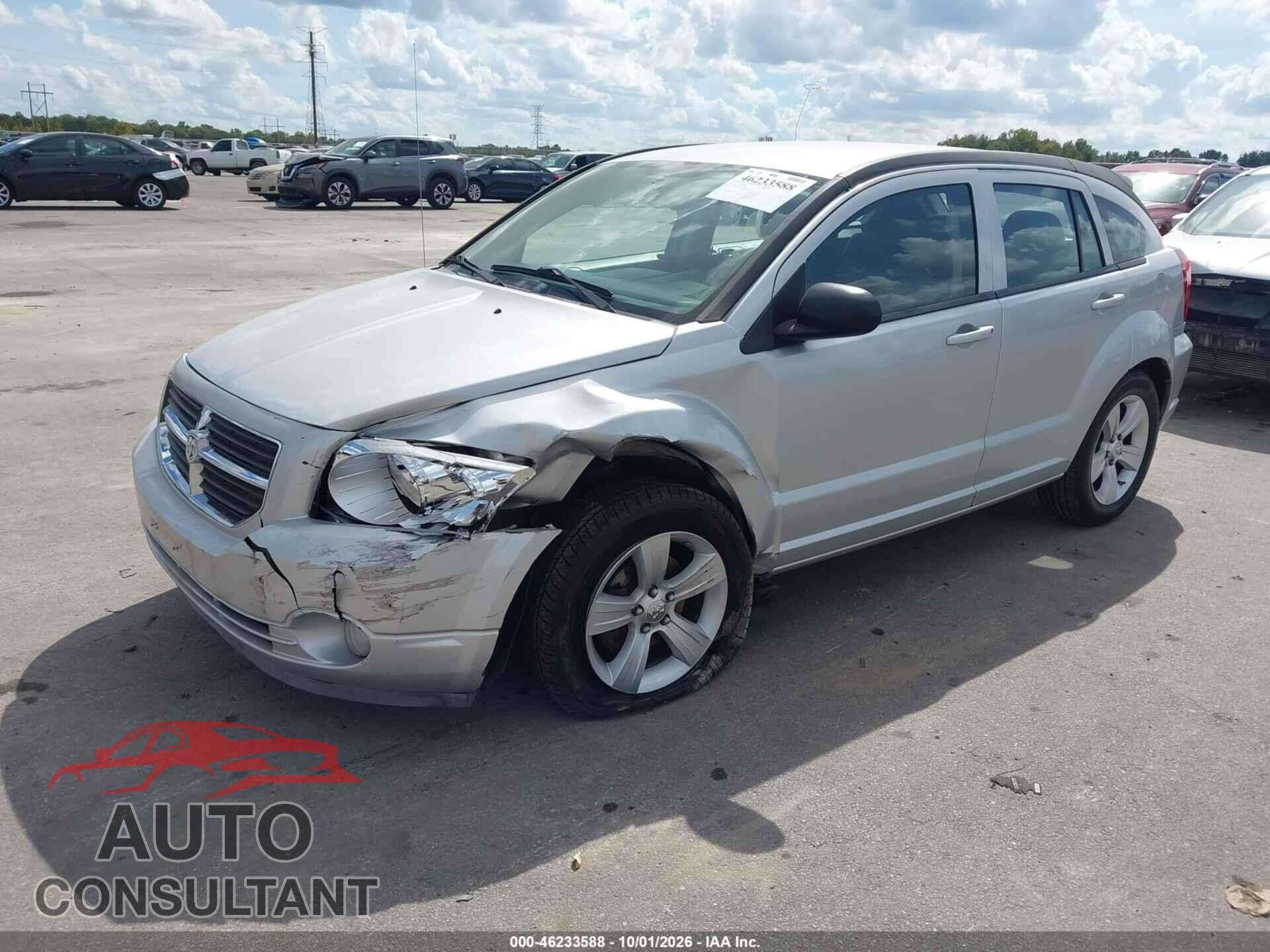 DODGE CALIBER 2012 - 1C3CDWDA6CD536007