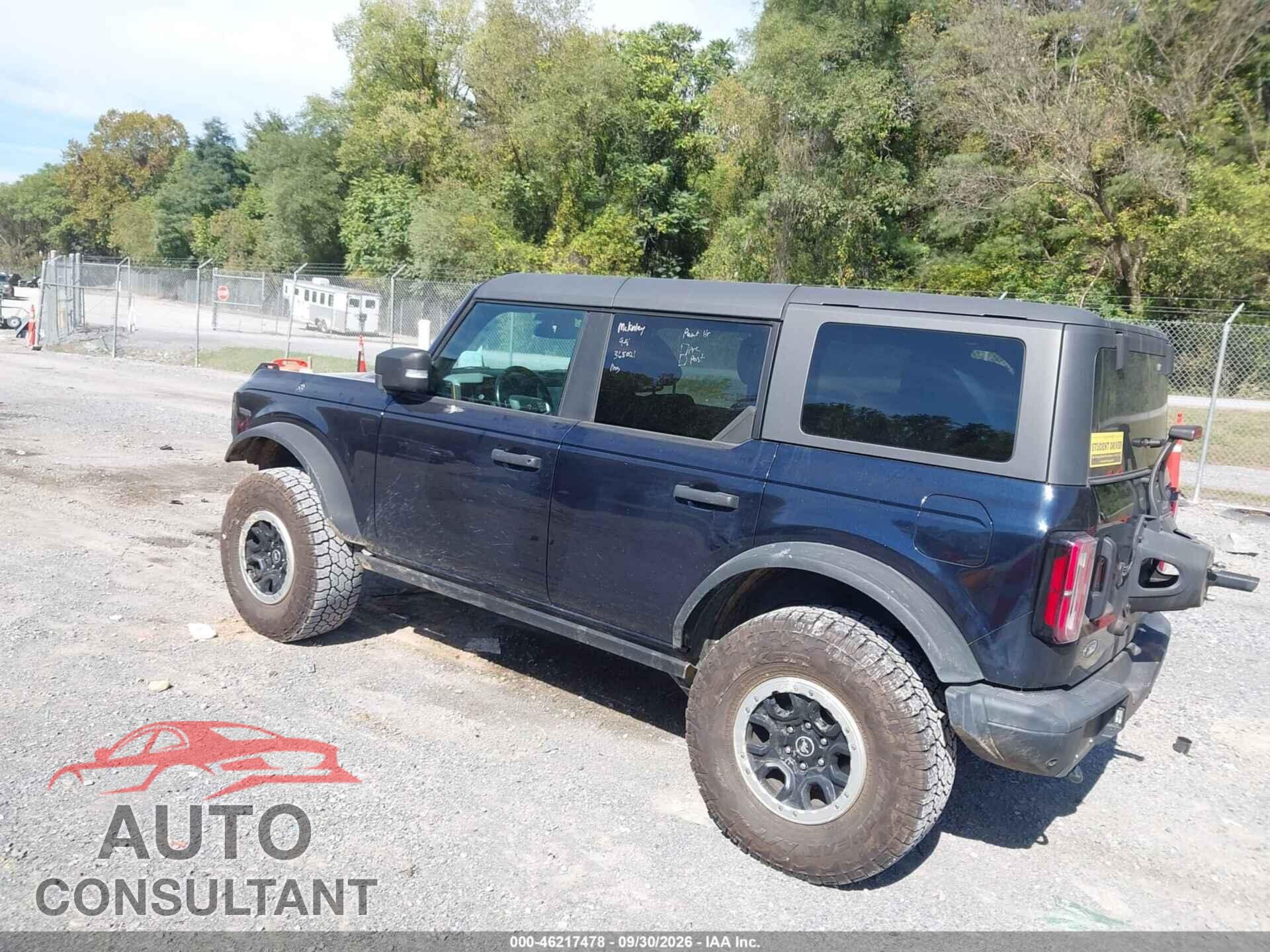 FORD BRONCO 2021 - 1FMEE5DP8MLB02951