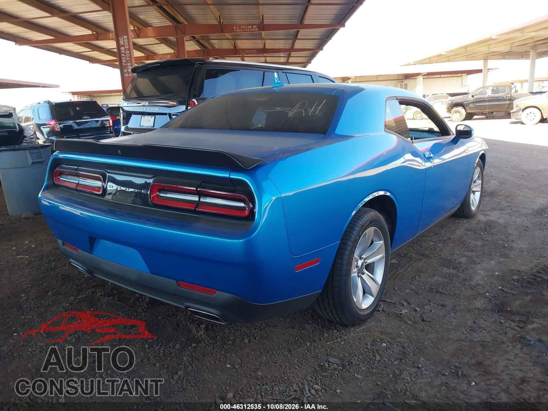 DODGE CHALLENGER 2023 - 2C3CDZAG5PH670123