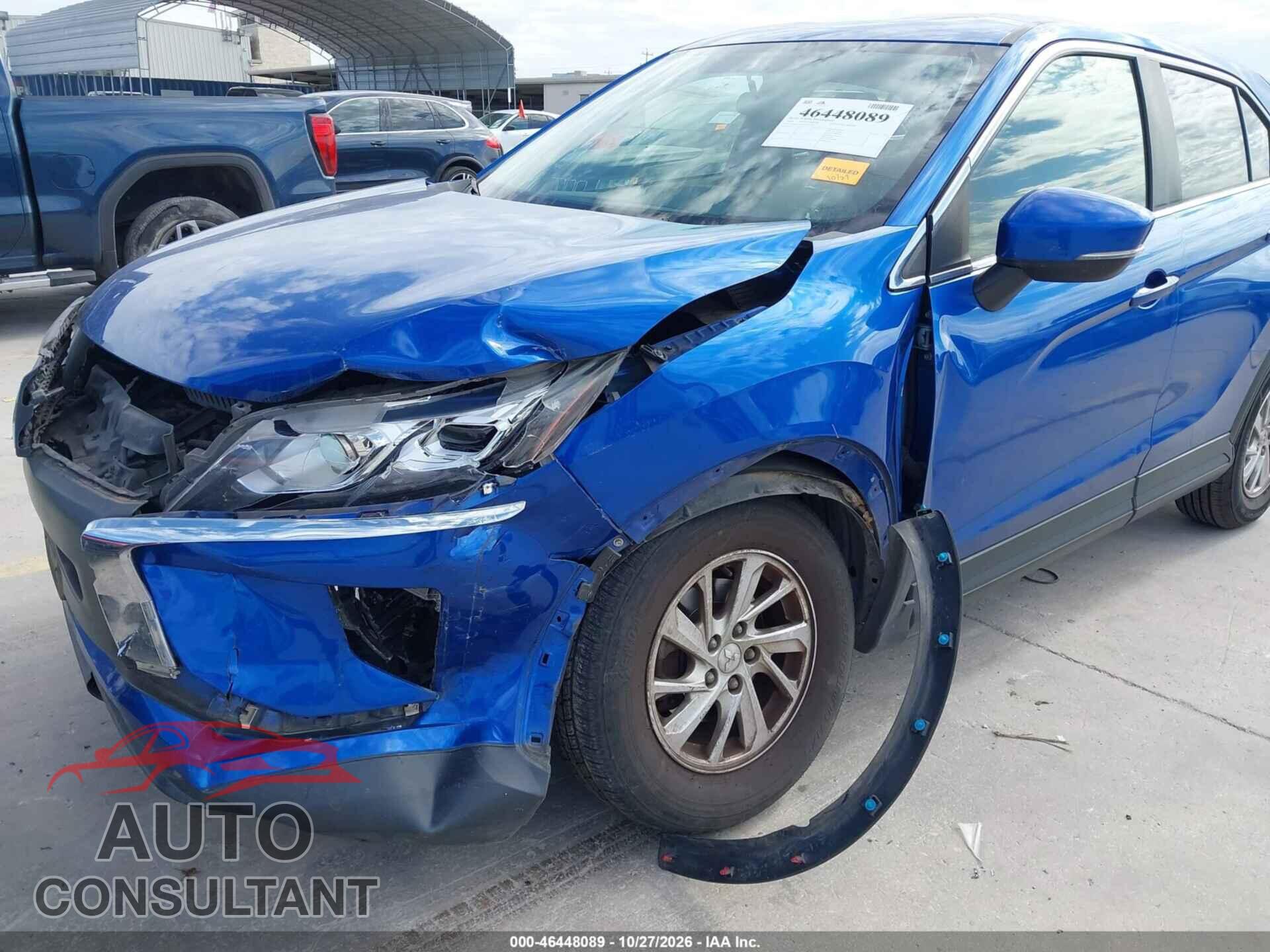 MITSUBISHI ECLIPSE CROSS 2018 - JA4AT3AA3JZ067378