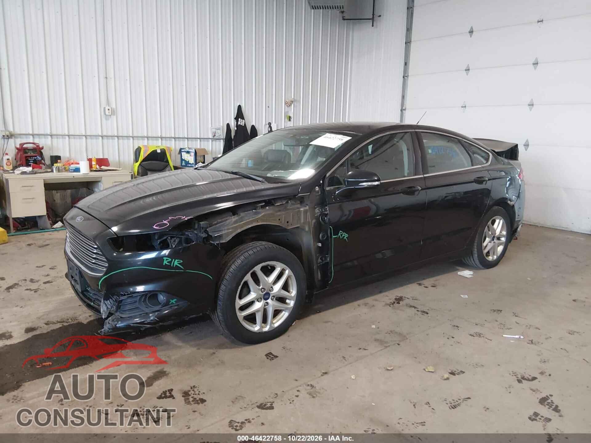 FORD FUSION 2013 - 3FA6P0HR3DR307070