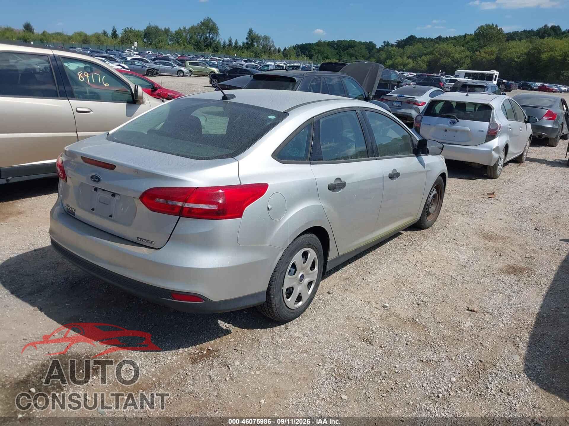 FORD FOCUS 2016 - 1FADP3E24GL257248