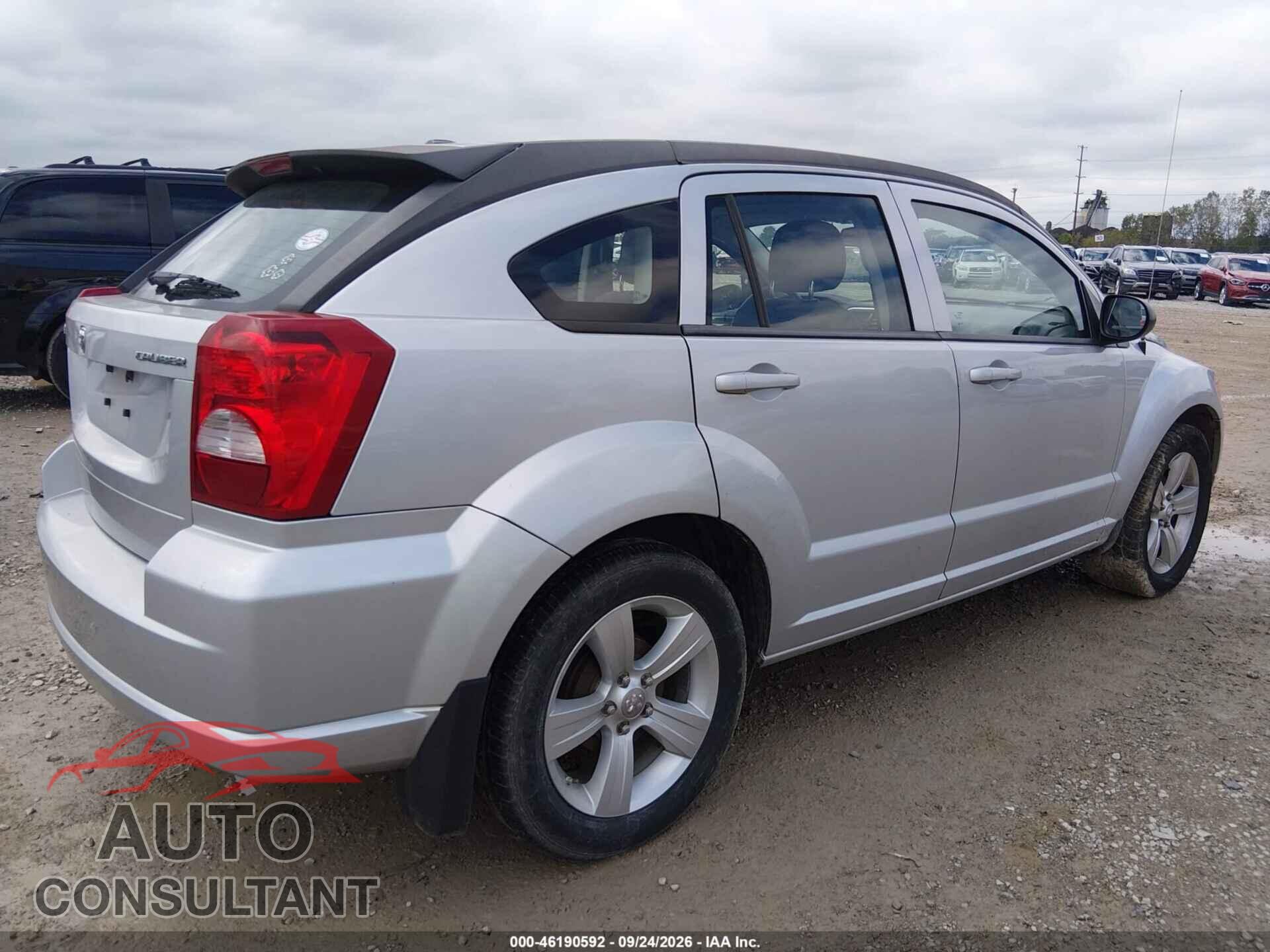 DODGE CALIBER 2010 - 1B3CB3HA6AD615380