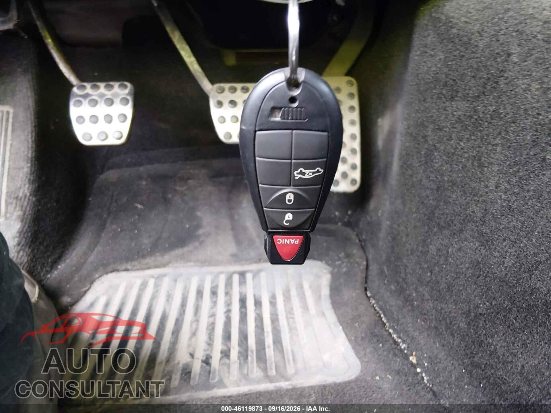 DODGE CHALLENGER 2013 - 2C3CDYDJ3DH687936