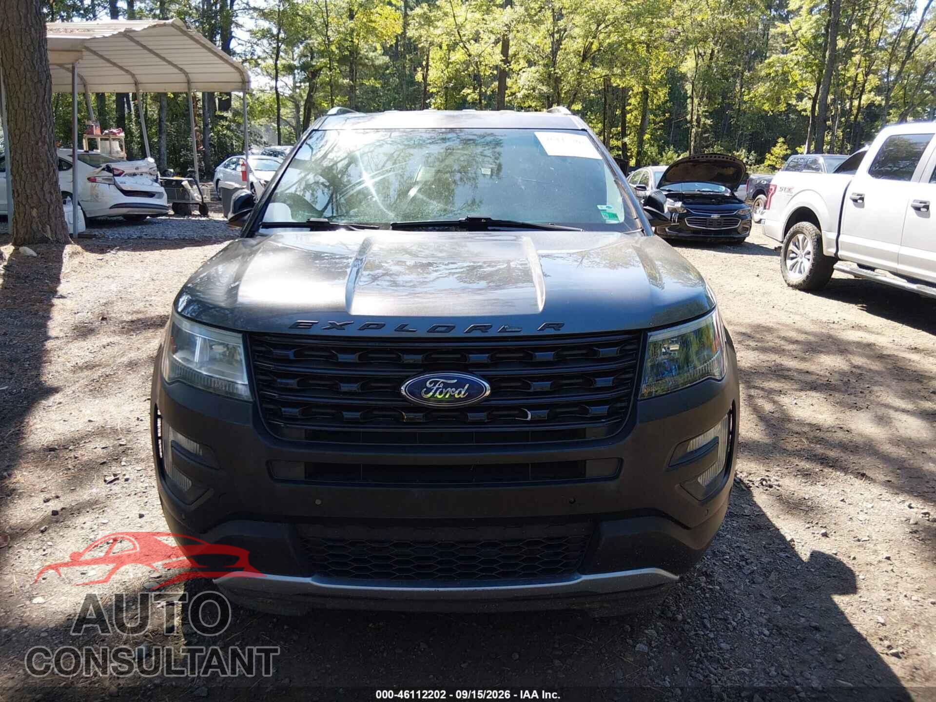FORD EXPLORER 2016 - 1FM5K8D81GGA22018
