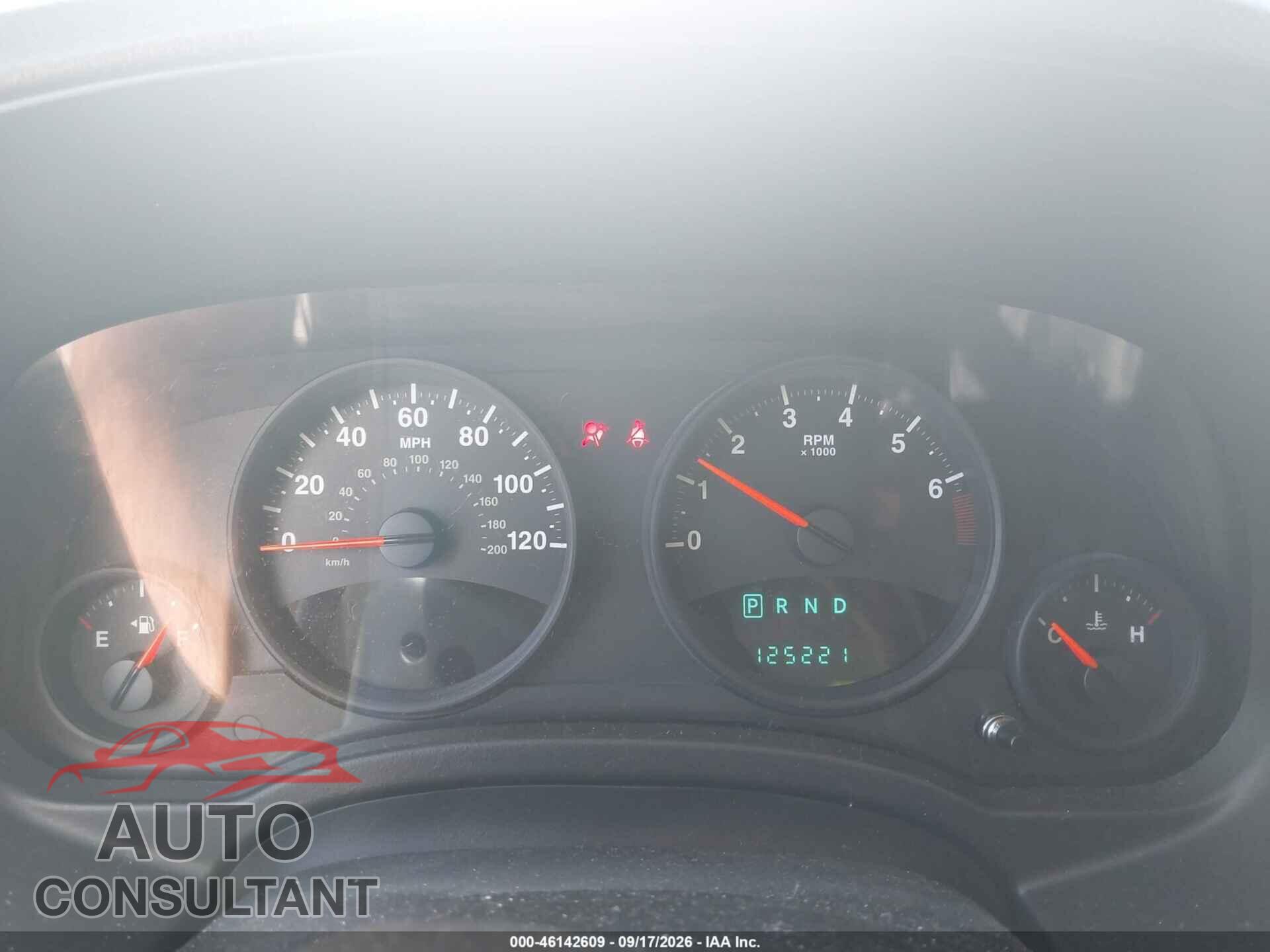 JEEP COMPASS 2012 - 1C4NJCBB1CD502550