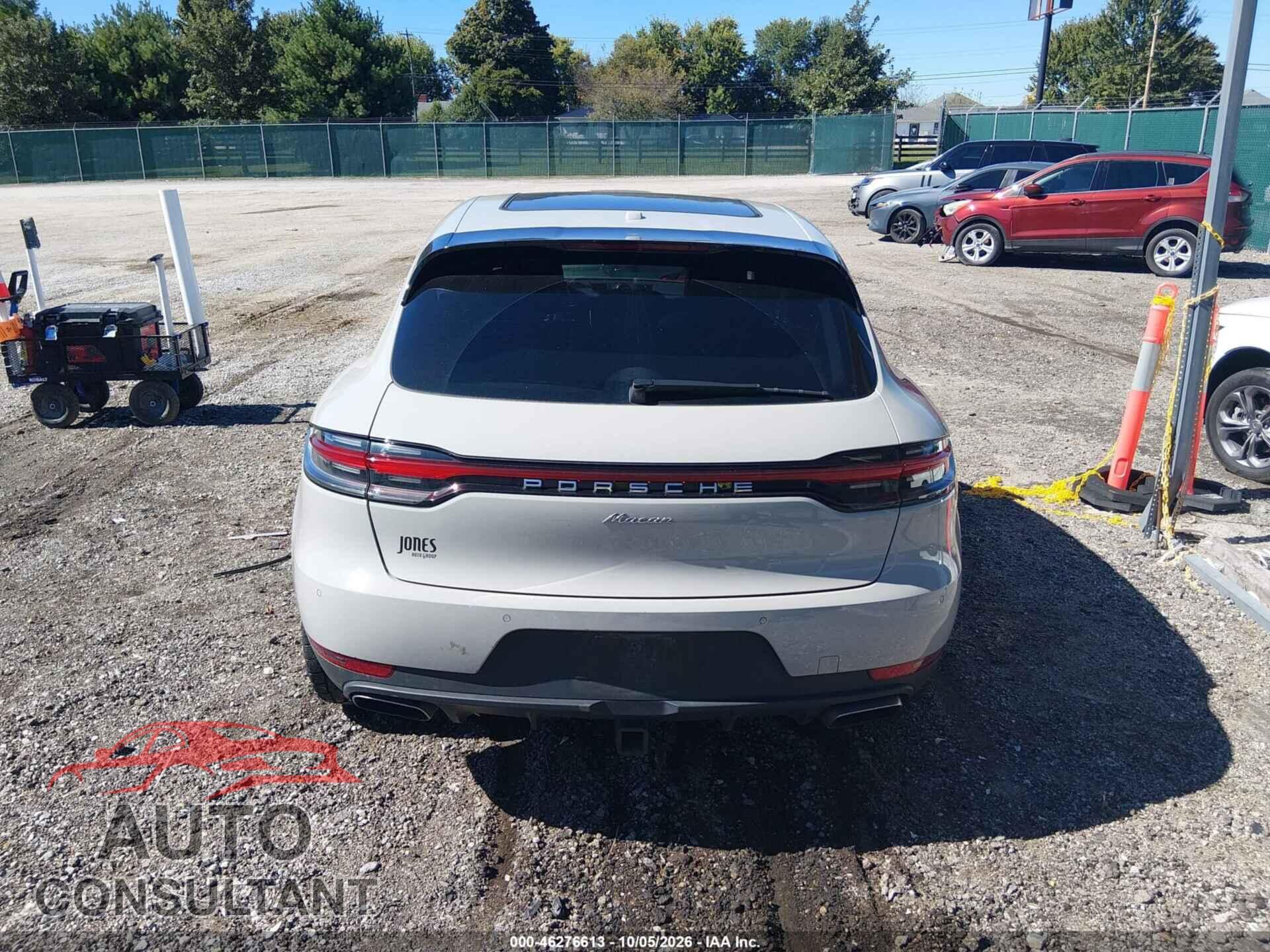 PORSCHE MACAN 2020 - WP1AA2A50LLB03606