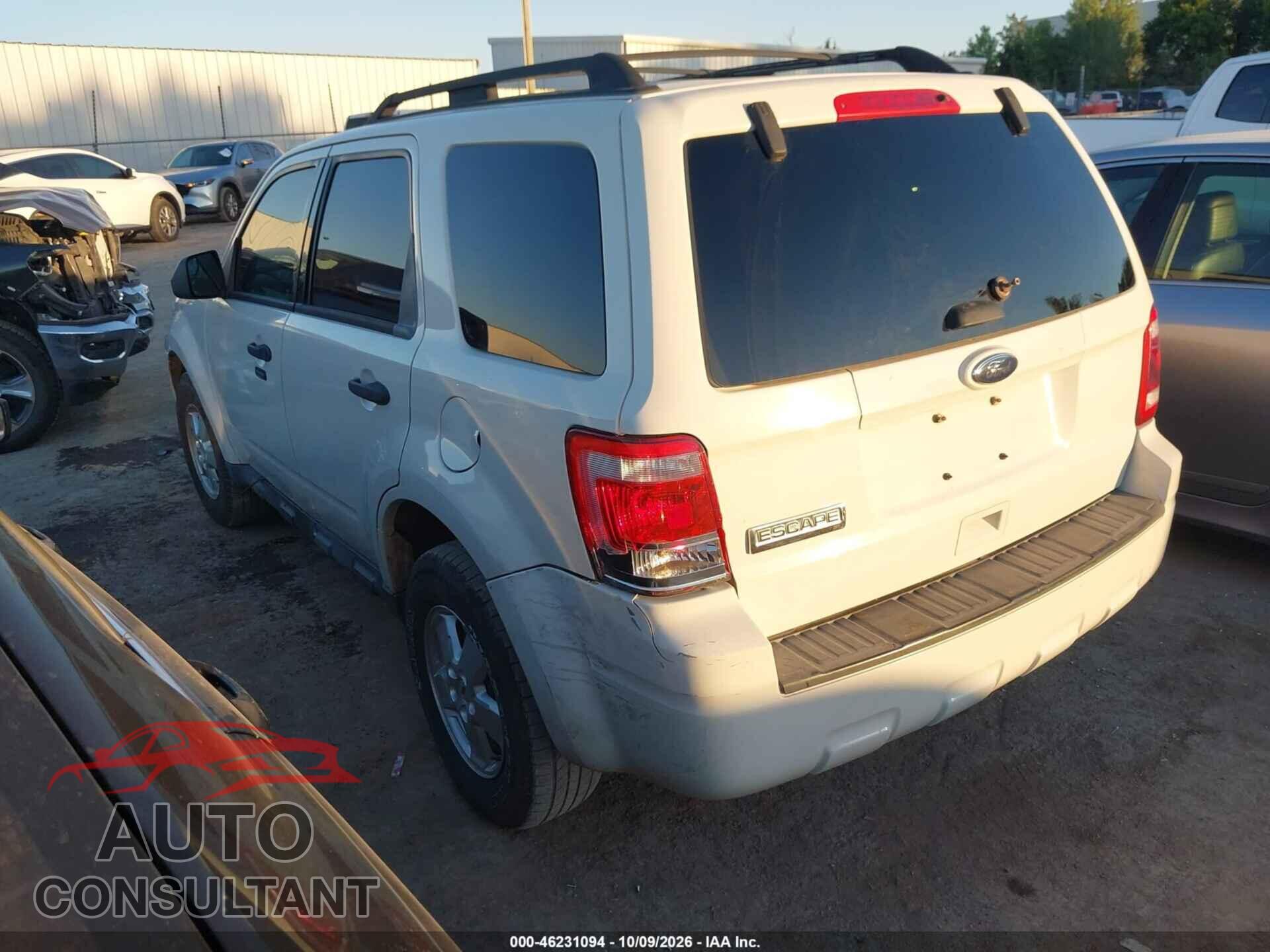 FORD ESCAPE 2012 - 1FMCU0D73CKC17264