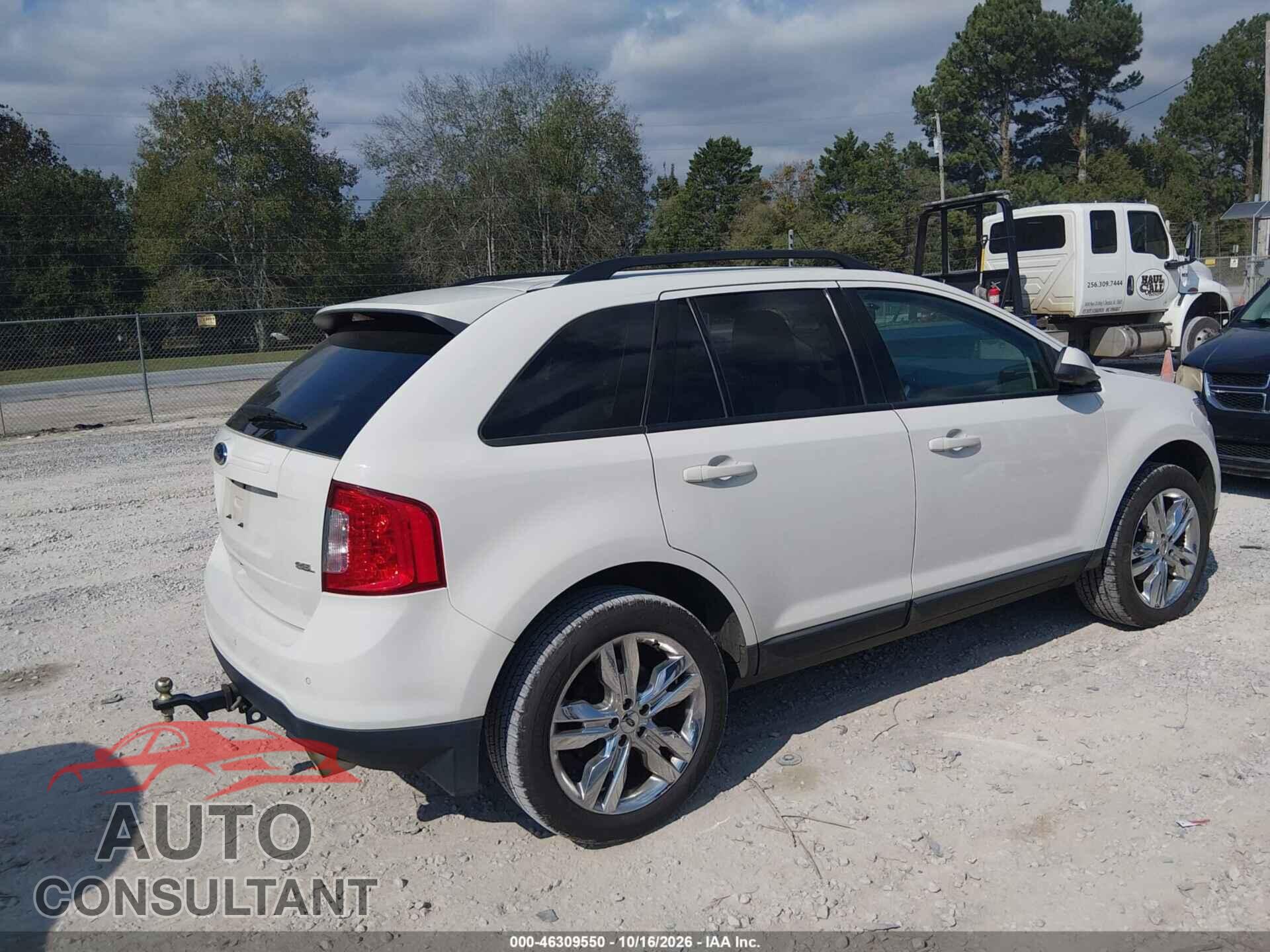 FORD EDGE 2013 - 2FMDK3JC3DBE32880