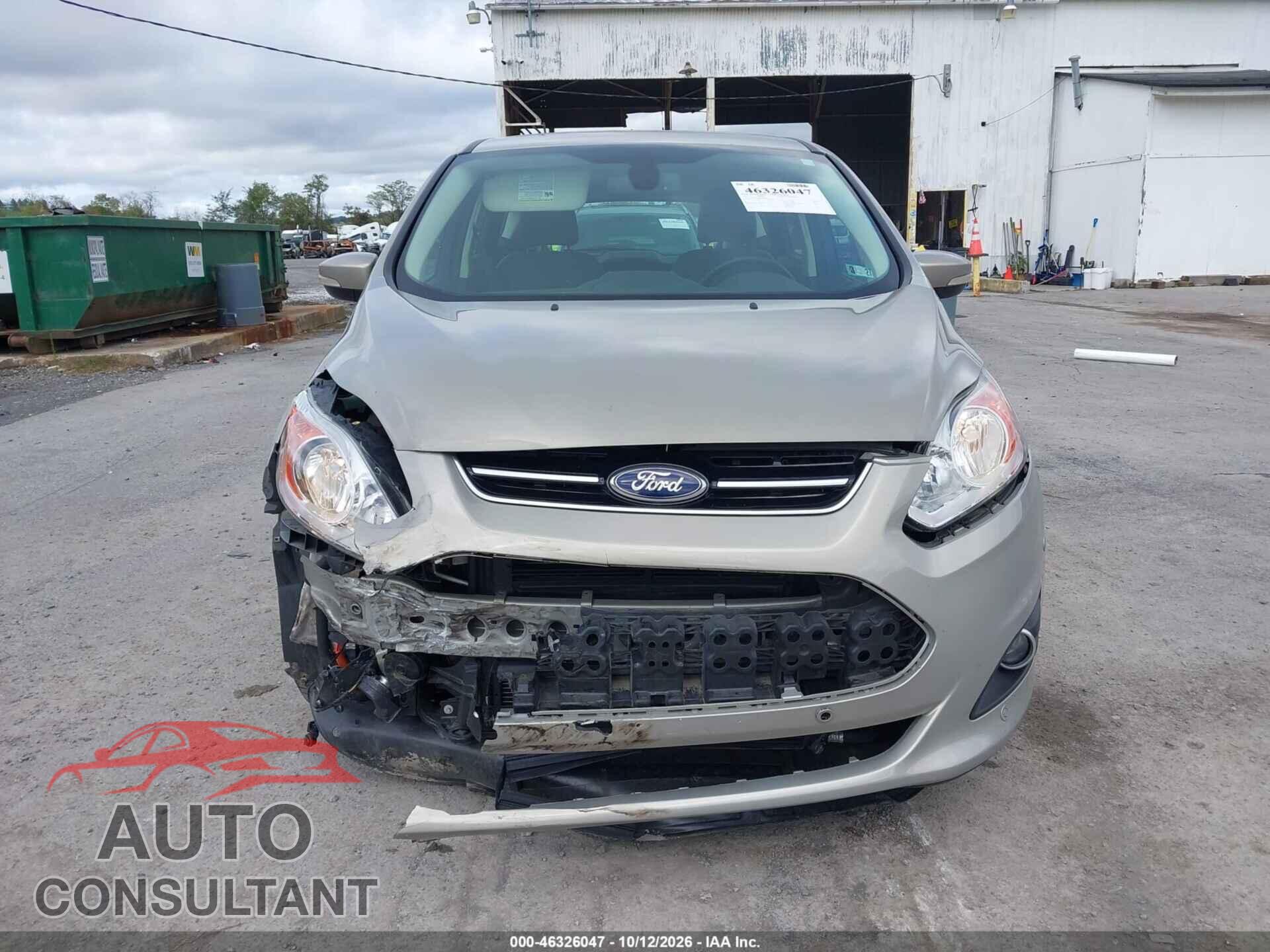 FORD C-MAX ENERGI 2015 - 1FADP5CU8FL108548