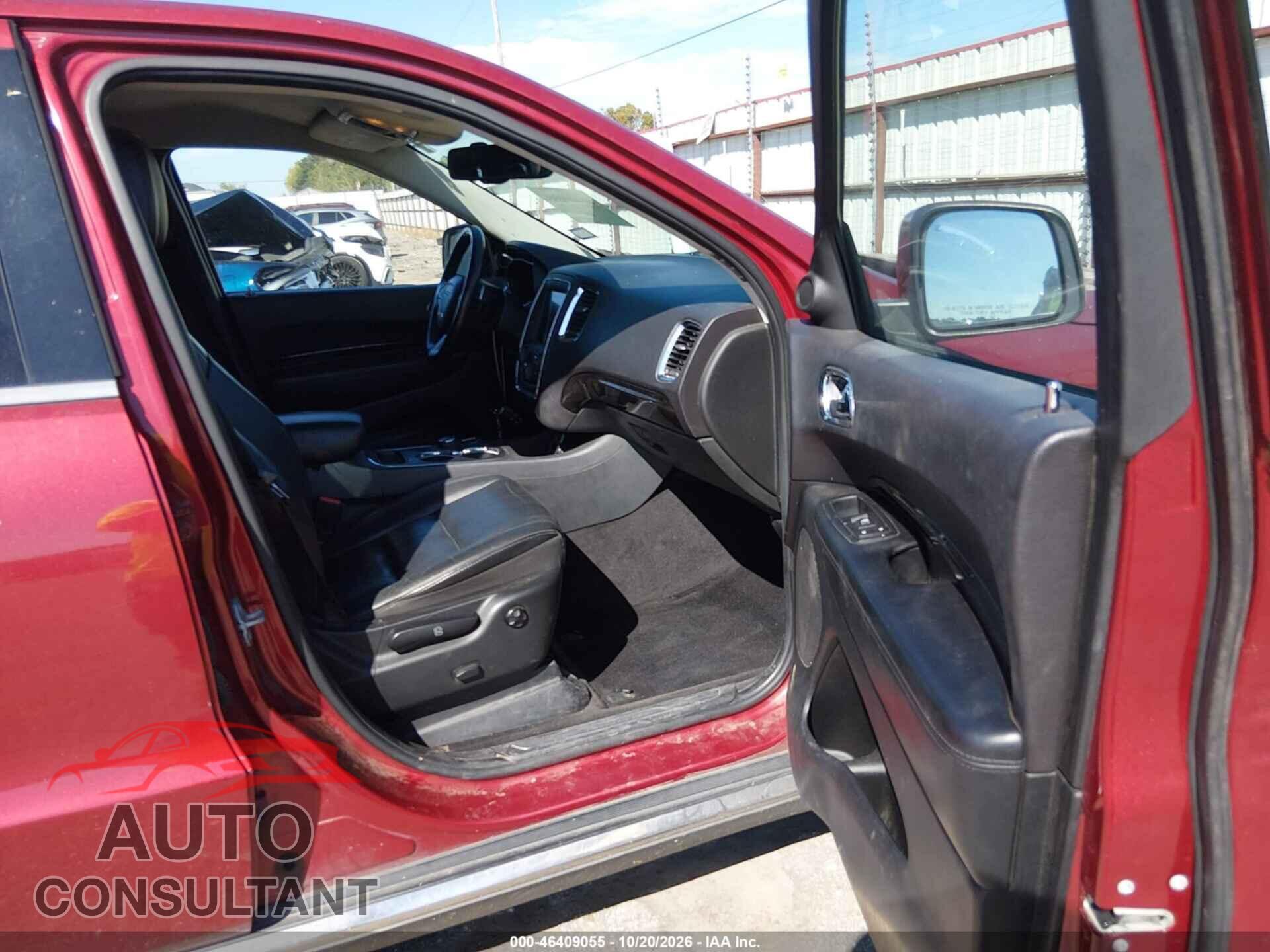 DODGE DURANGO 2014 - 1C4RDHDG7EC452499