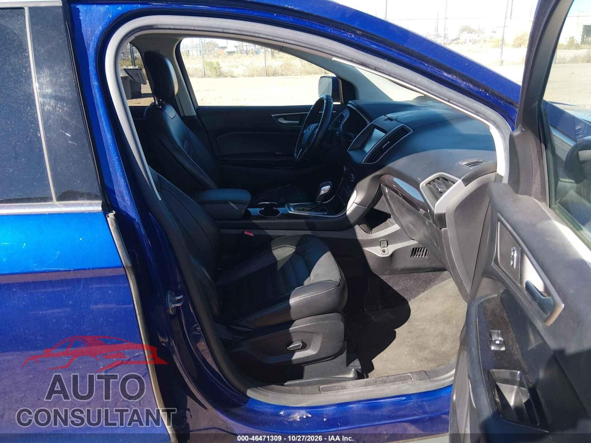 FORD EDGE 2015 - 2FMTK3J89FBC26909