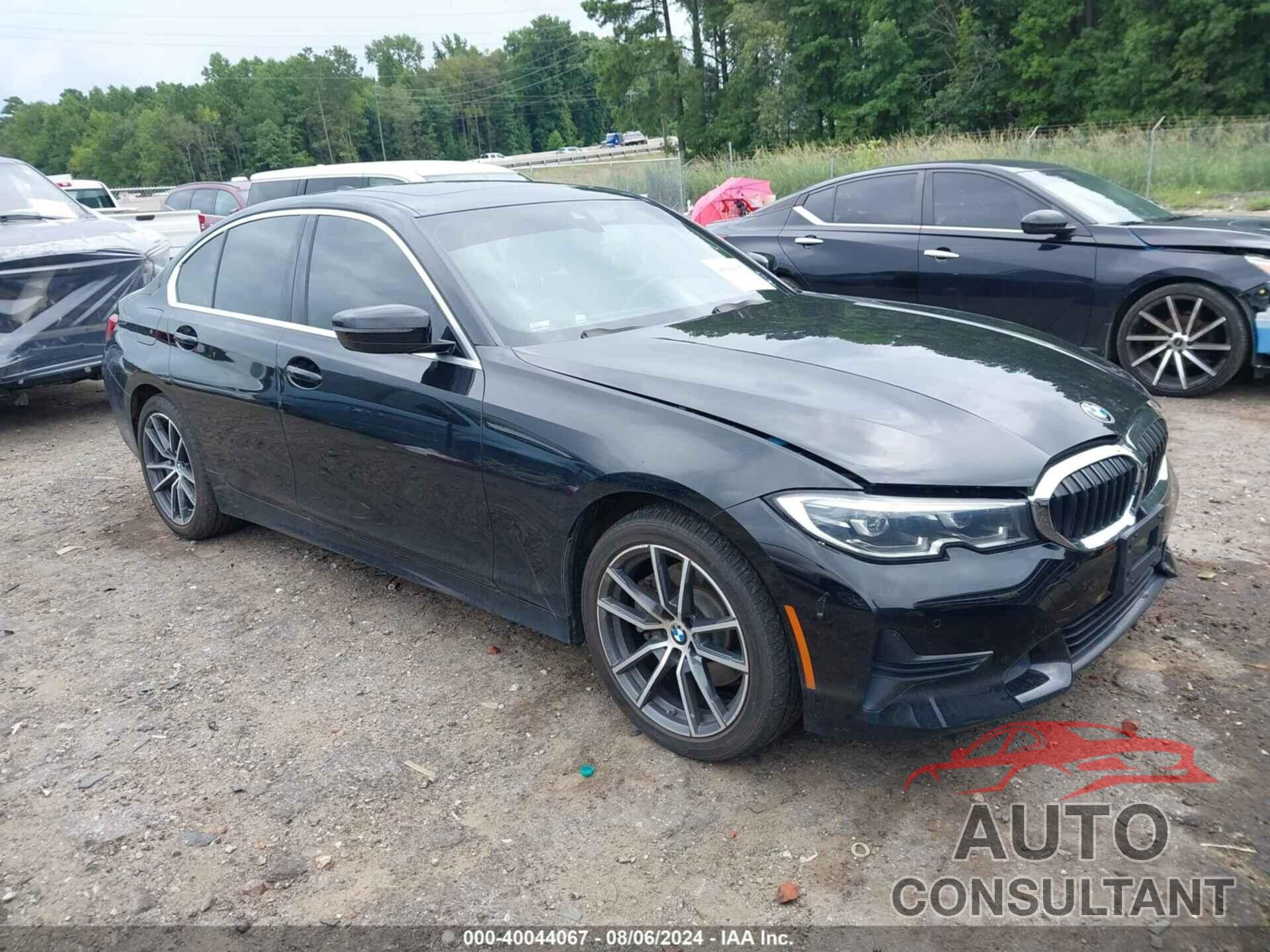 BMW 330I 2020 - 3MW5R7J0XL8B08622