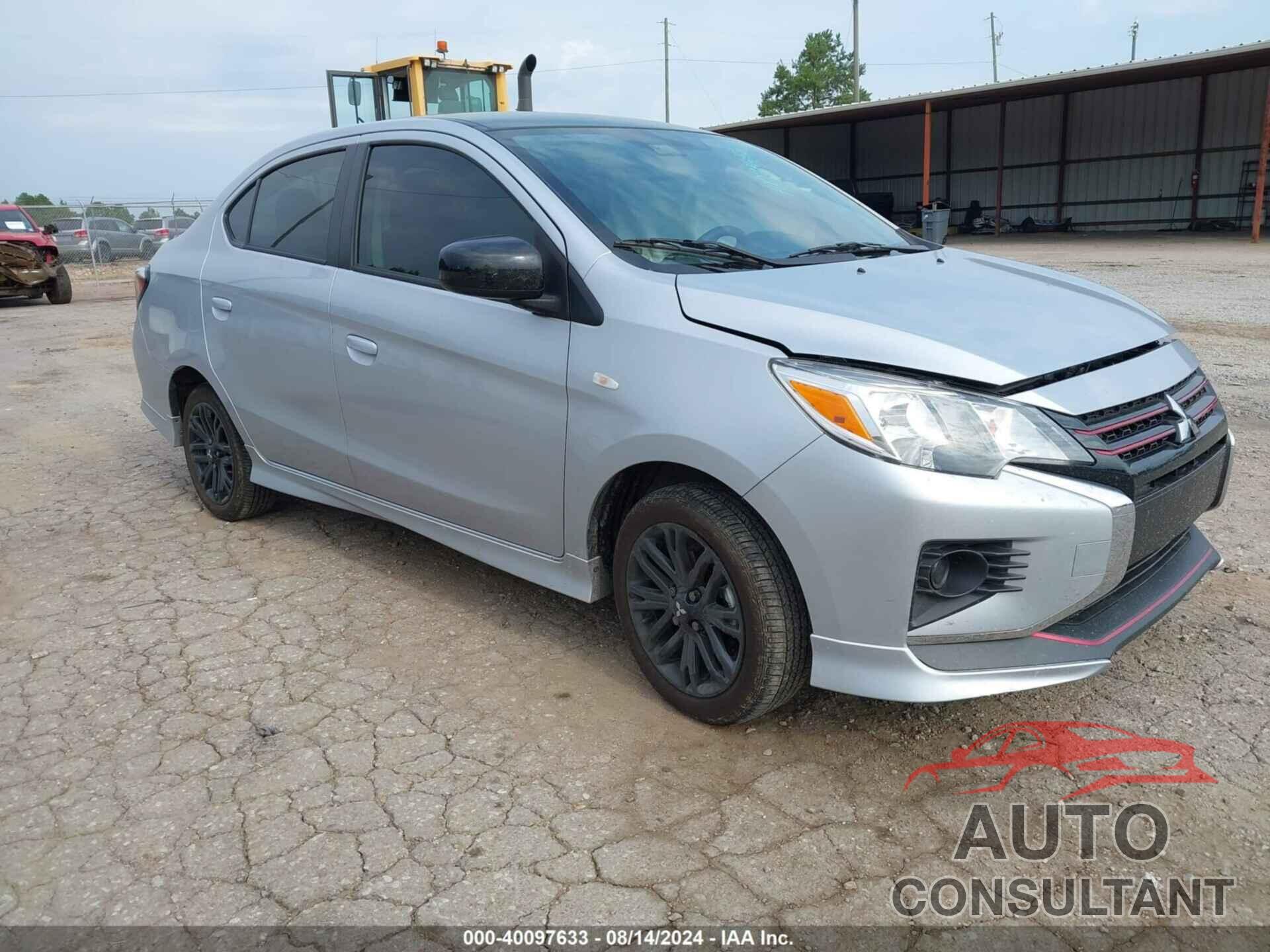 MITSUBISHI MIRAGE G4 2024 - ML32FUFJ6RHF06113