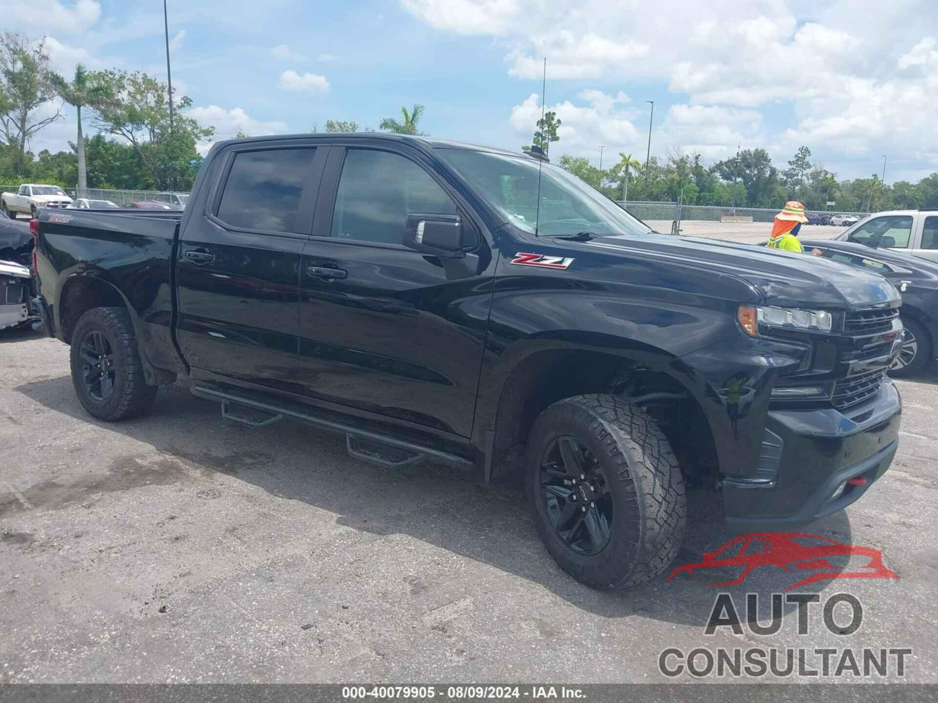 CHEVROLET SILVERADO 1500 2019 - 3GCPYFED9KG198310