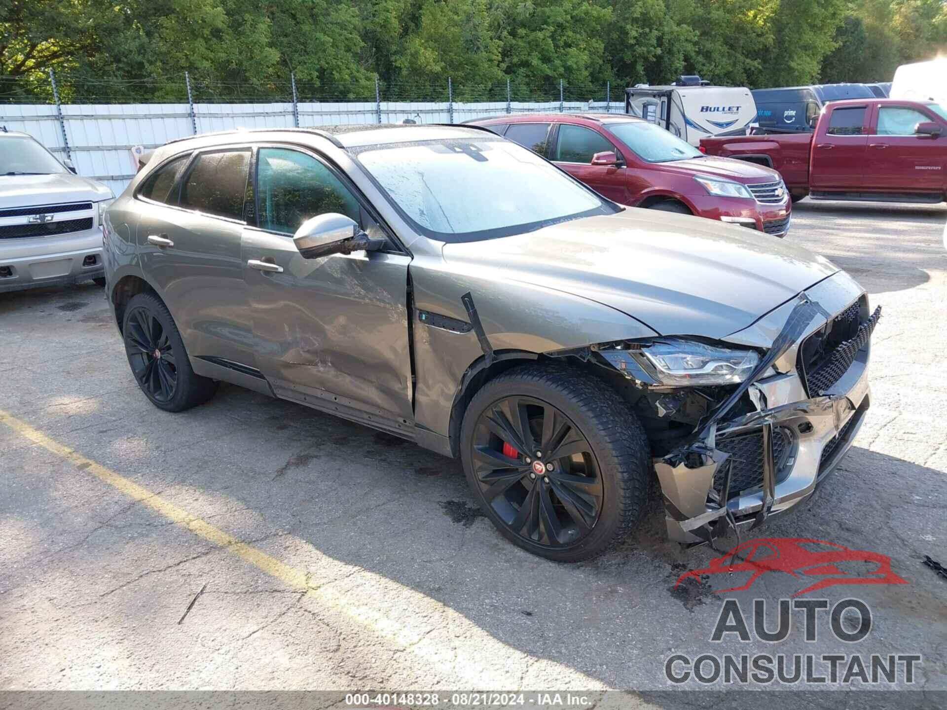 JAGUAR F-PACE 2019 - SADCM2FV0KA394567