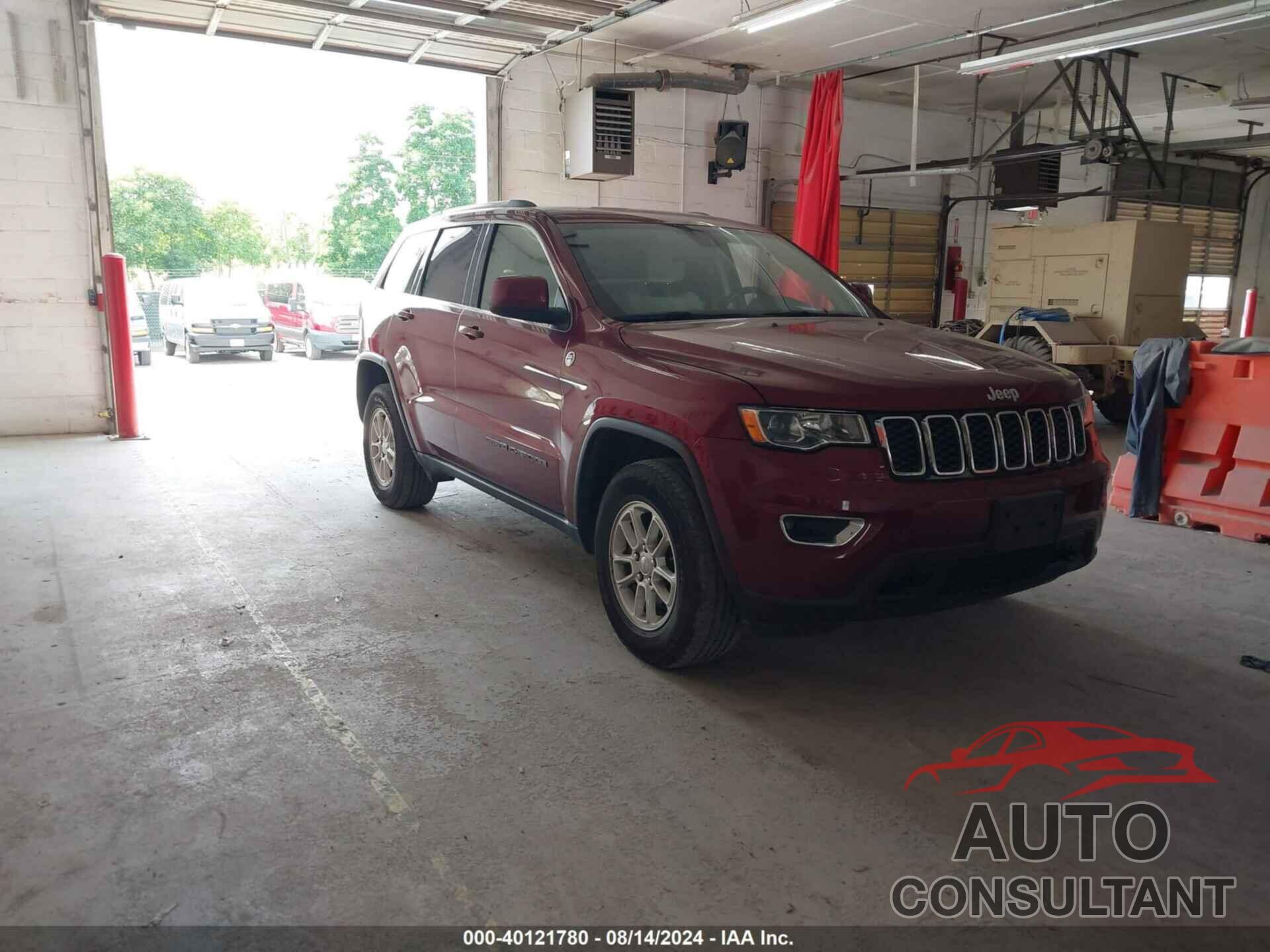 JEEP GRAND CHEROKEE 2018 - 1C4RJFAG2JC177474