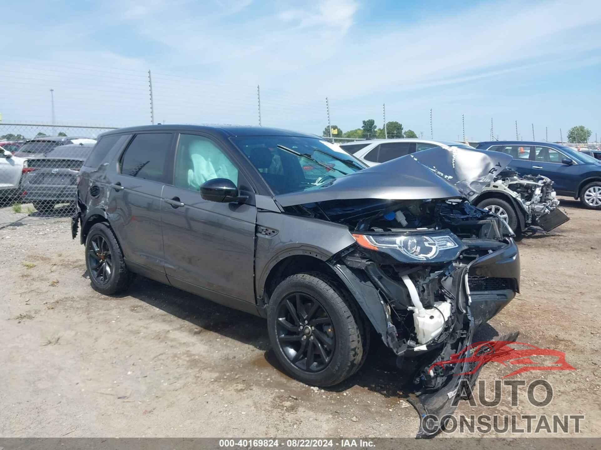LAND ROVER DISCOVERY SPORT 2016 - SALCR2BG6GH608456