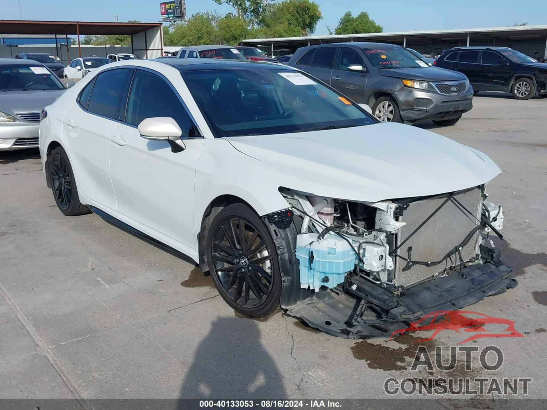 TOYOTA CAMRY 2022 - 4T1K61AK2NU013468