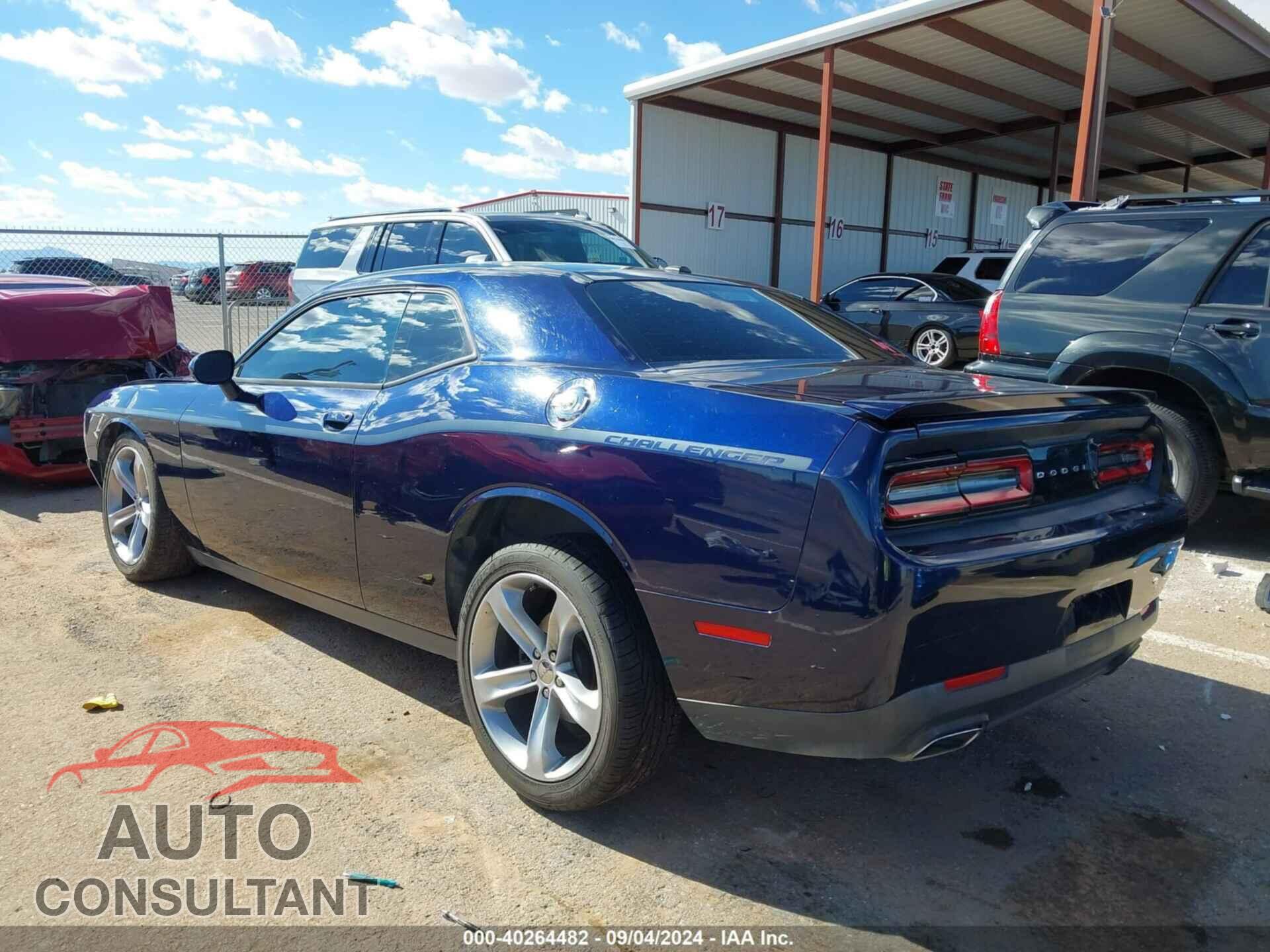 DODGE CHALLENGER 2016 - 2C3CDZAG8GH108295