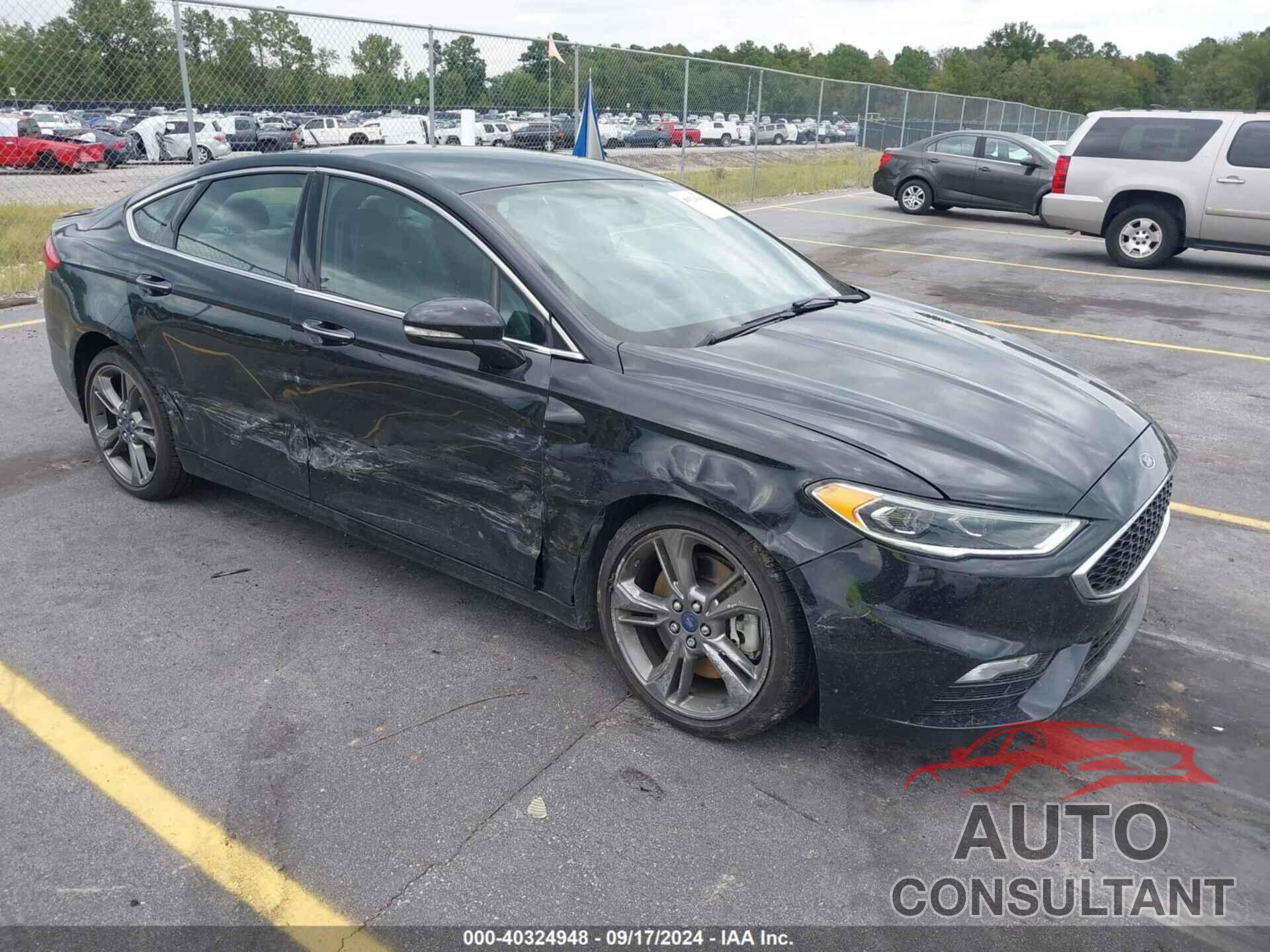 FORD FUSION 2017 - 3FA6P0VP2HR289525