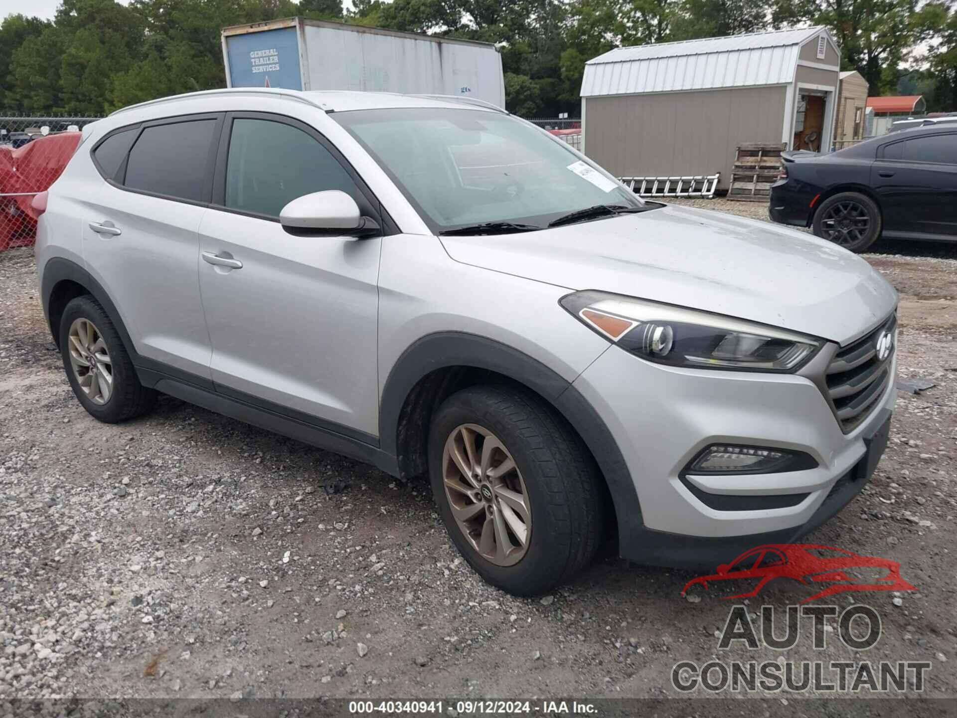 HYUNDAI TUCSON 2016 - KM8J3CA48GU077485