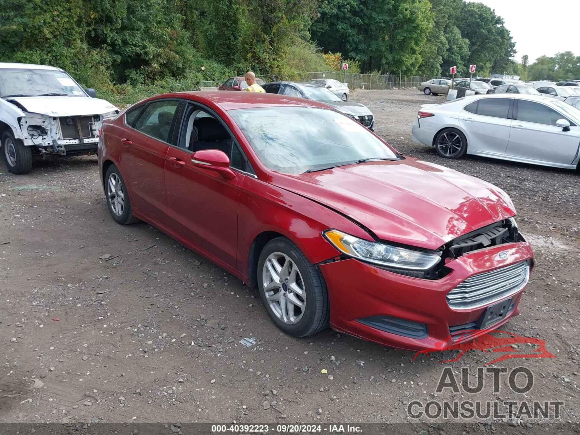 FORD FUSION 2016 - 3FA6P0H70GR116824