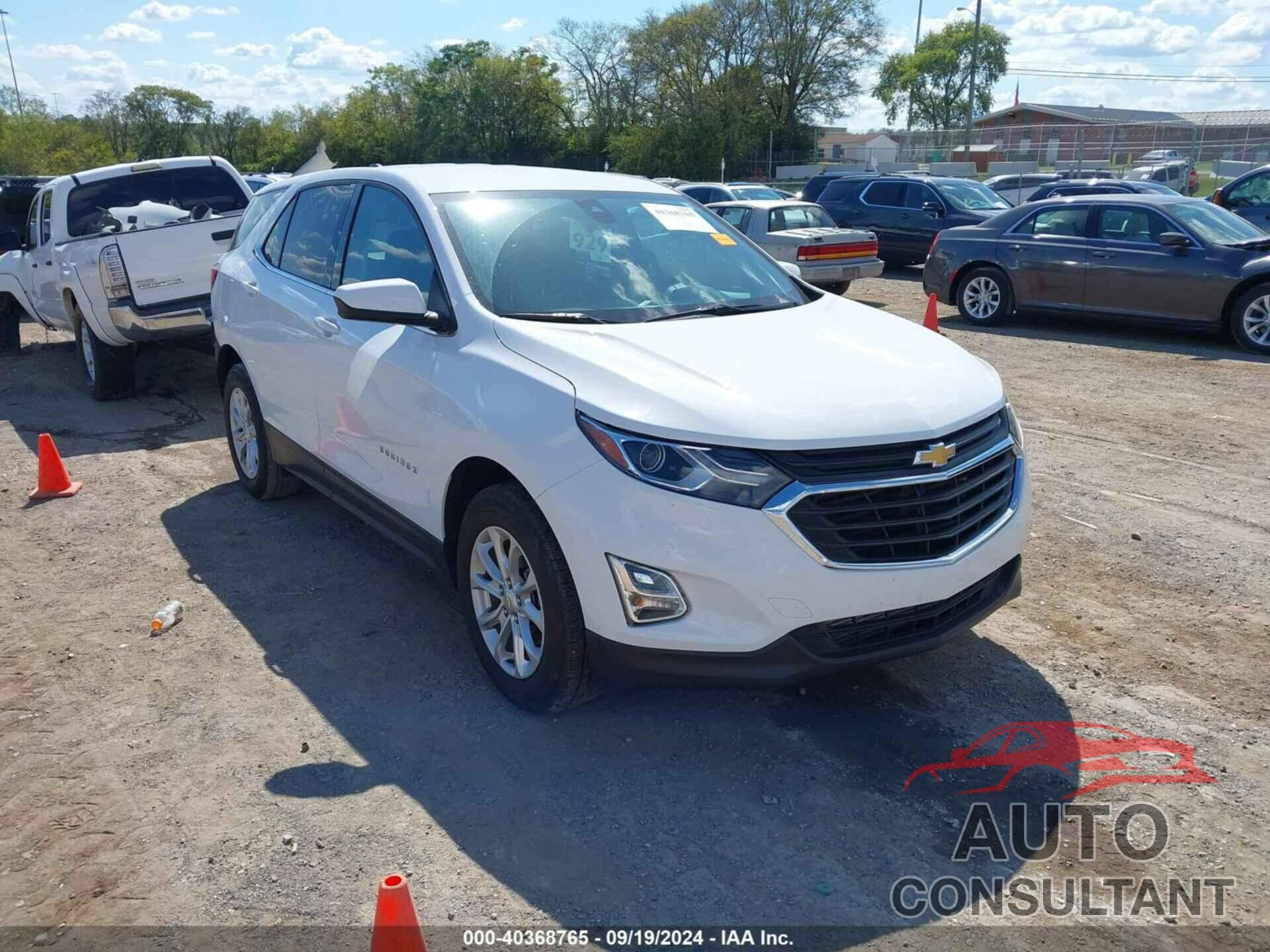 CHEVROLET EQUINOX 2020 - 2GNAXKEV4L6160806