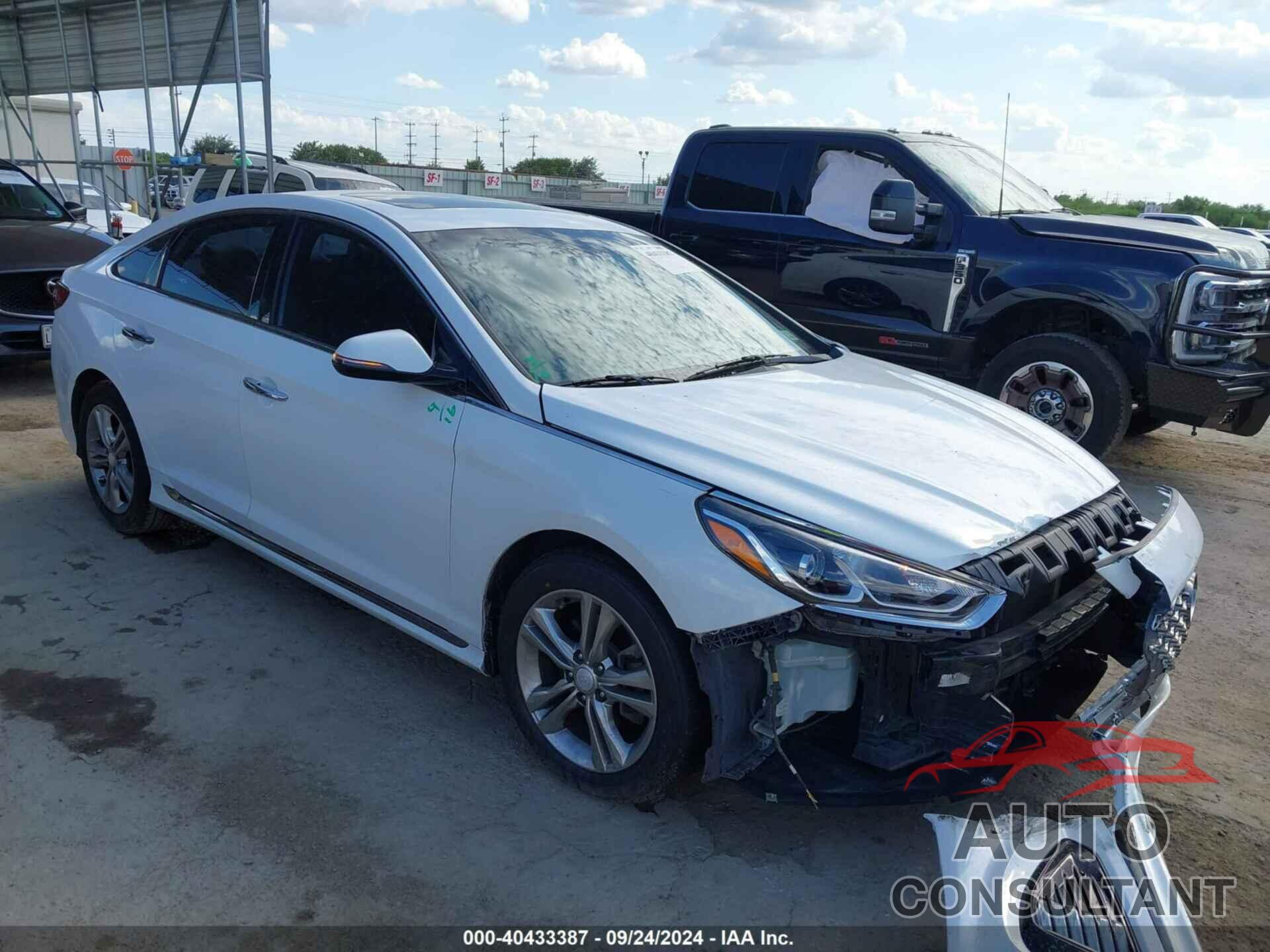 HYUNDAI SONATA 2018 - 5NPE34AF7JH645871