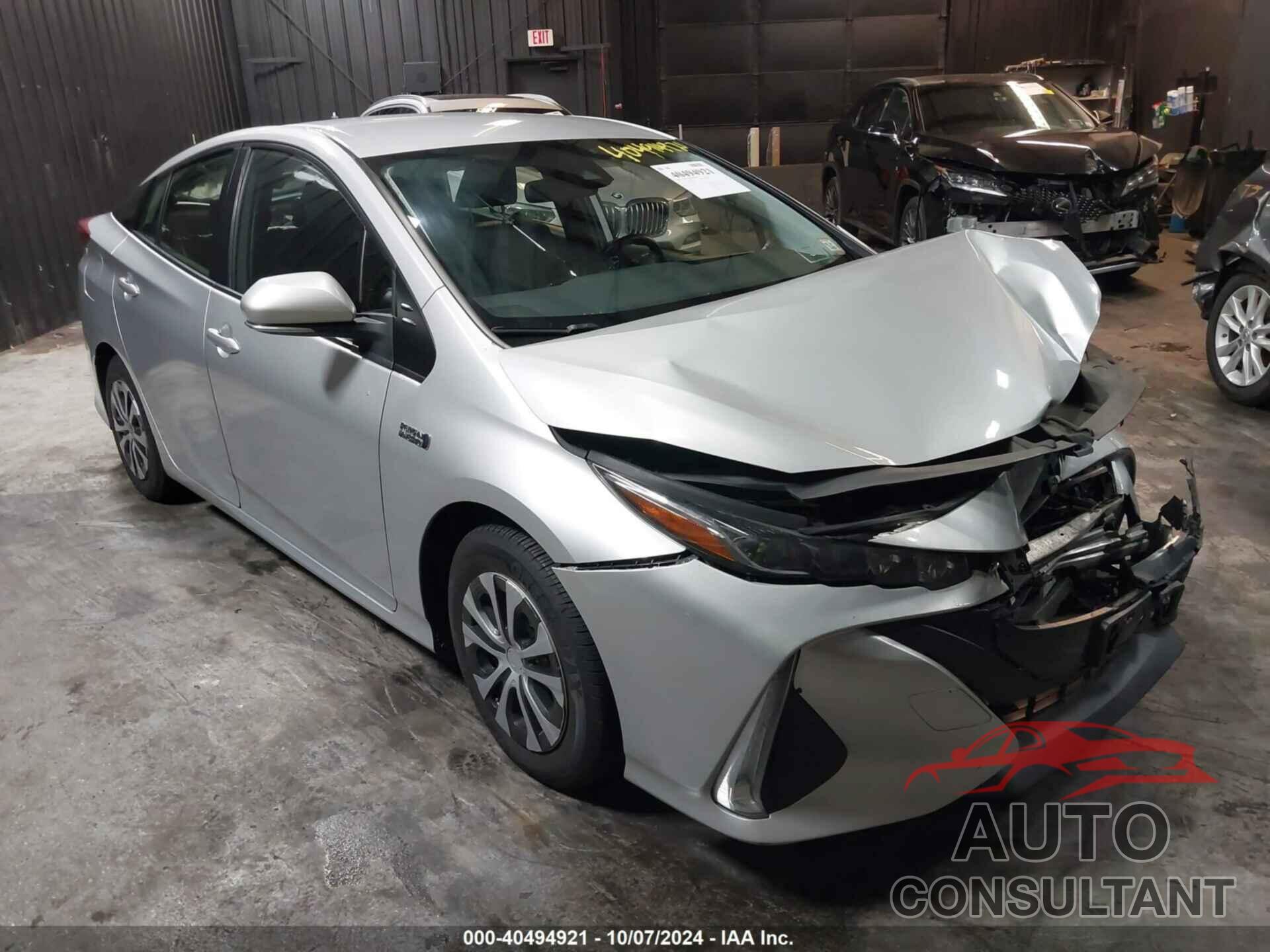 TOYOTA PRIUS PRIME 2021 - JTDKAMFP7M3191647