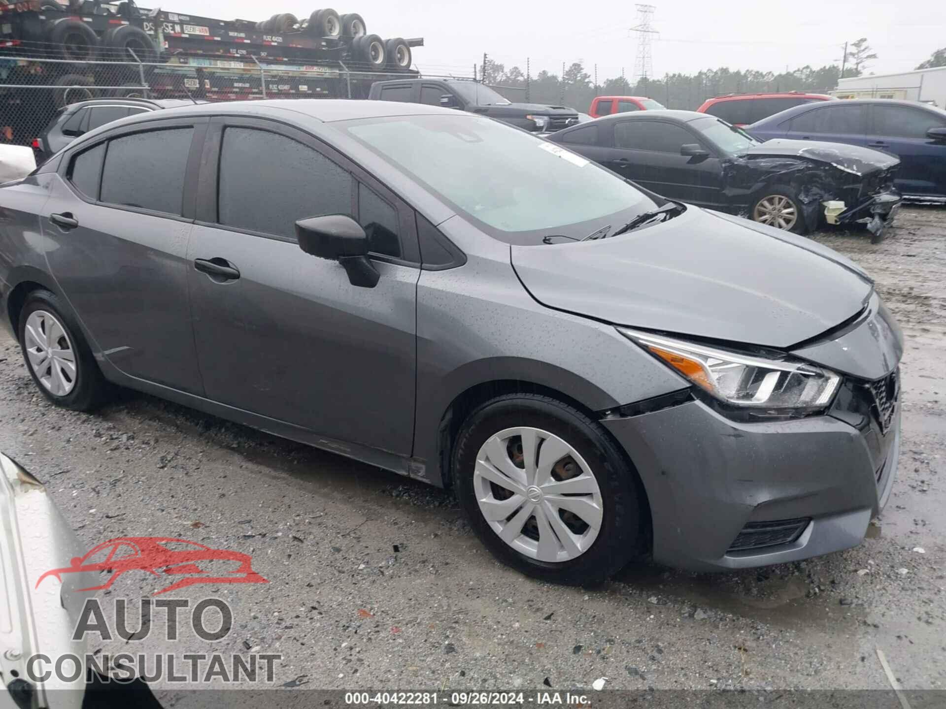NISSAN VERSA 2020 - 3N1CN8DV1LL842603