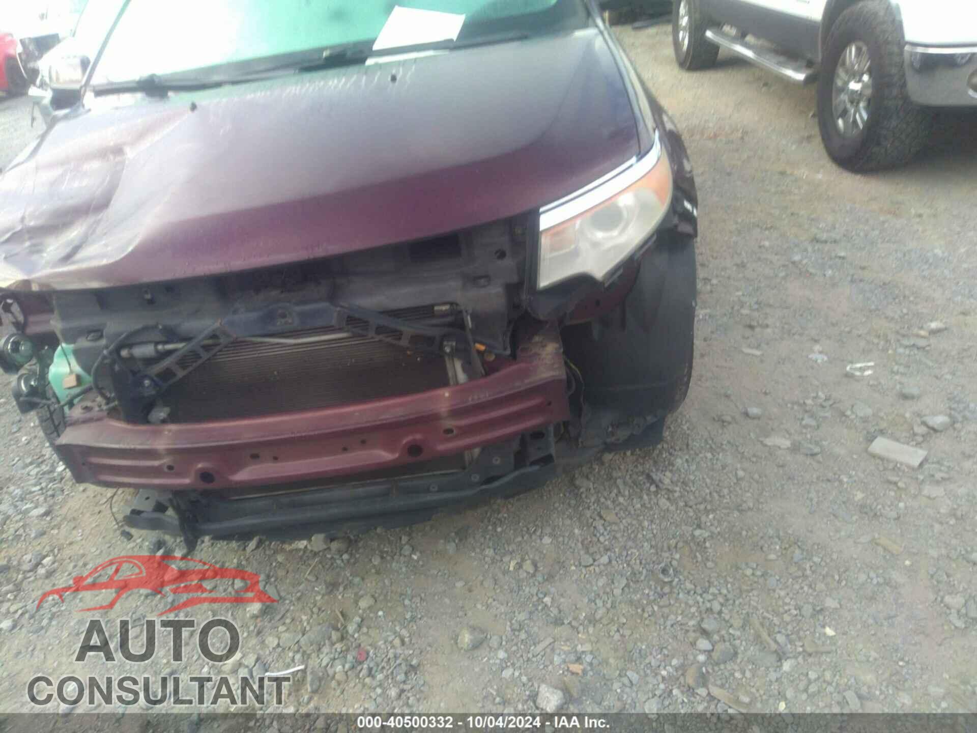 FORD EDGE 2011 - 2FMDK3KC3BBB25060