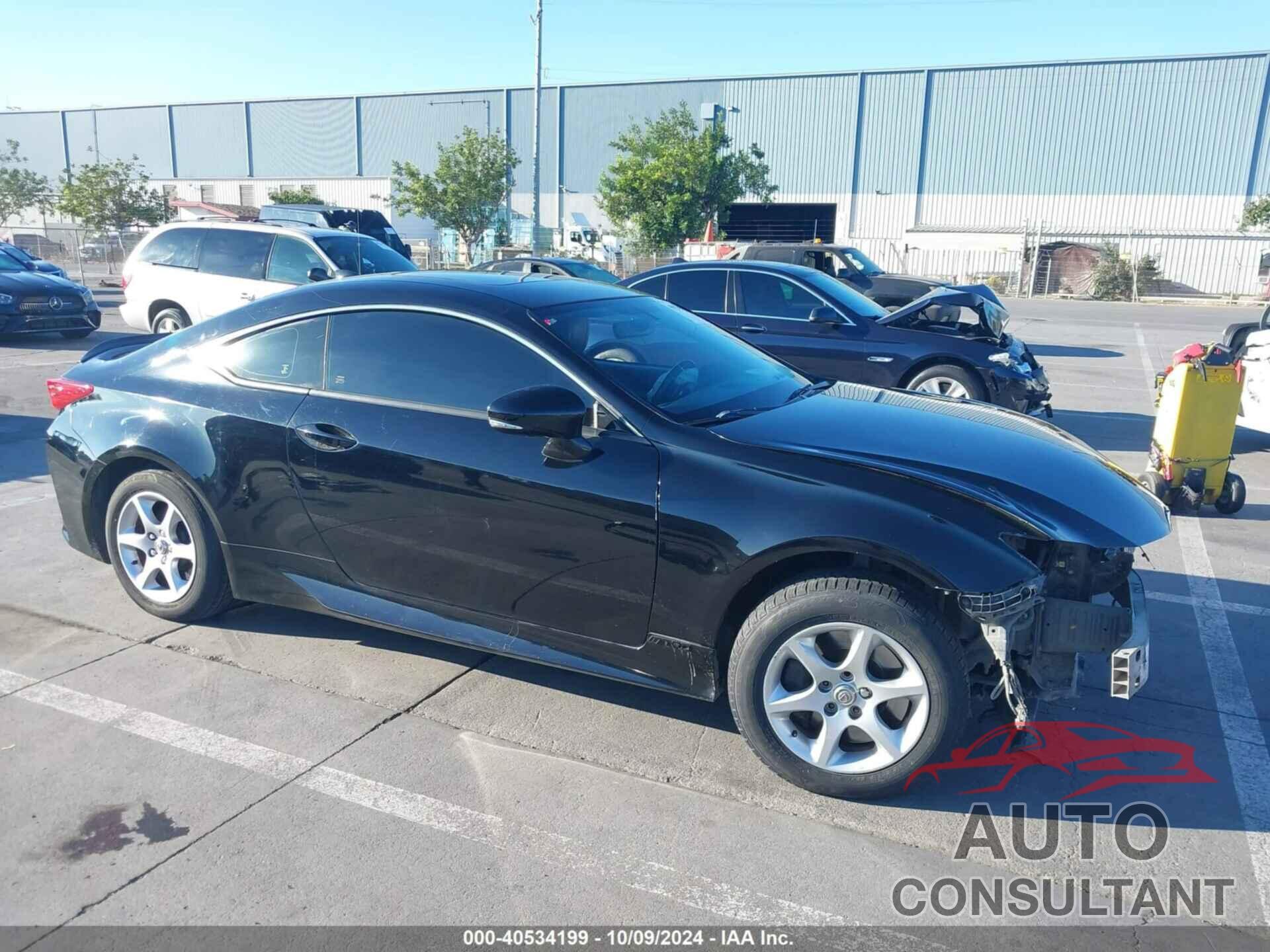 LEXUS RC 350 2015 - JTHSE5BC3F5000924