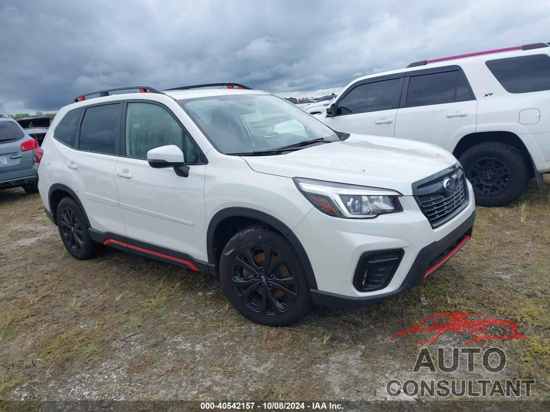 SUBARU FORESTER 2019 - JF2SKAKCXKH425442